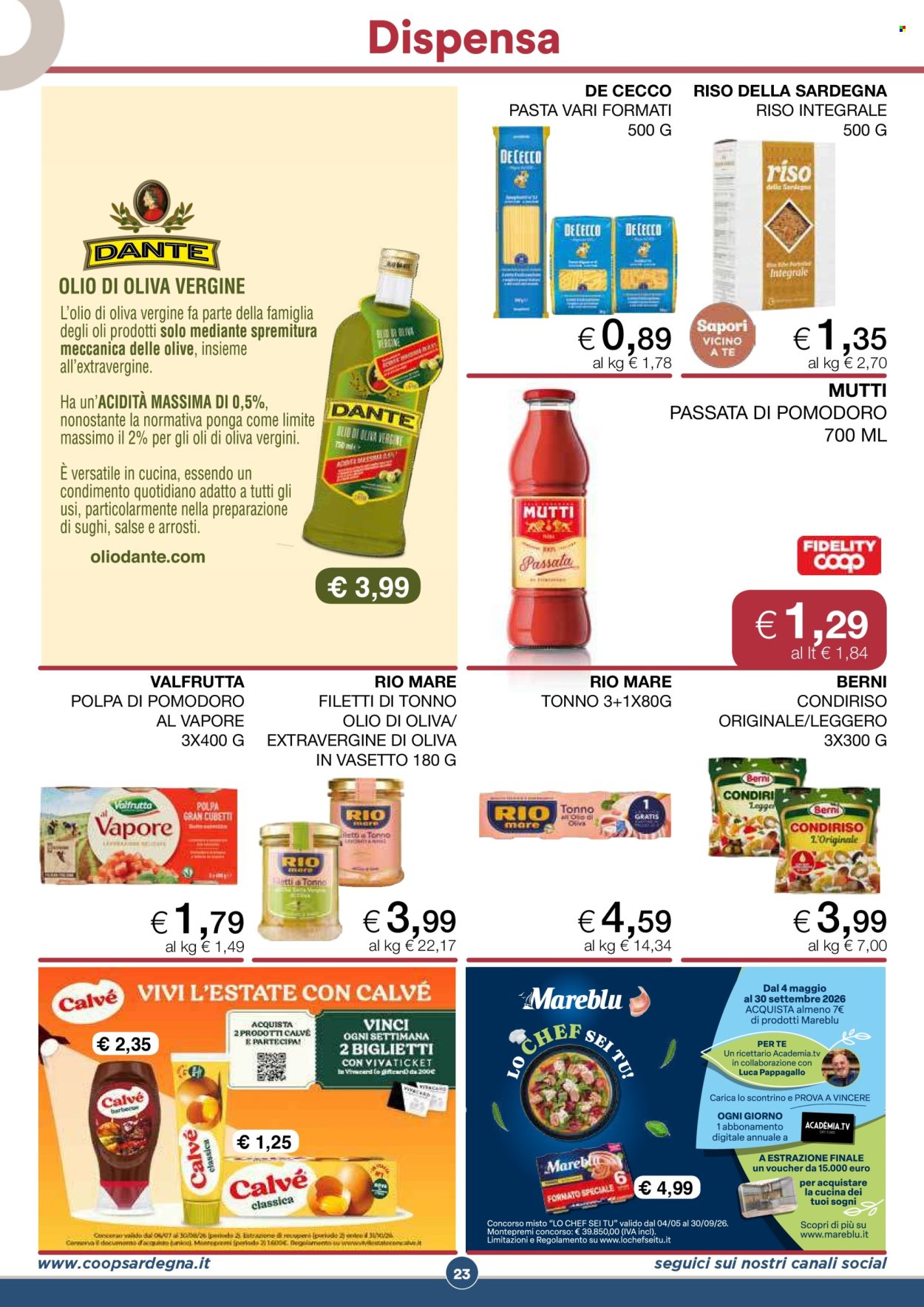 Volantino Coop - 29/7/2026 - 8/8/2026. Pagina 25