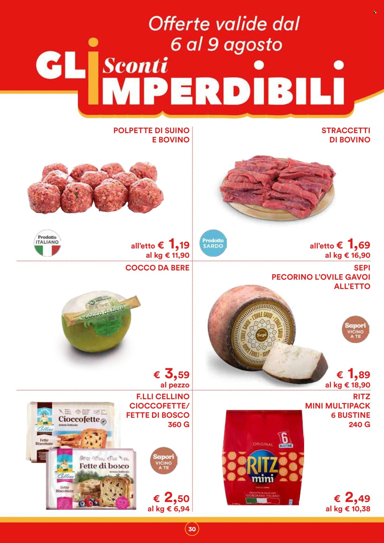 Volantino Coop - 29/7/2026 - 8/8/2026. Pagina 32