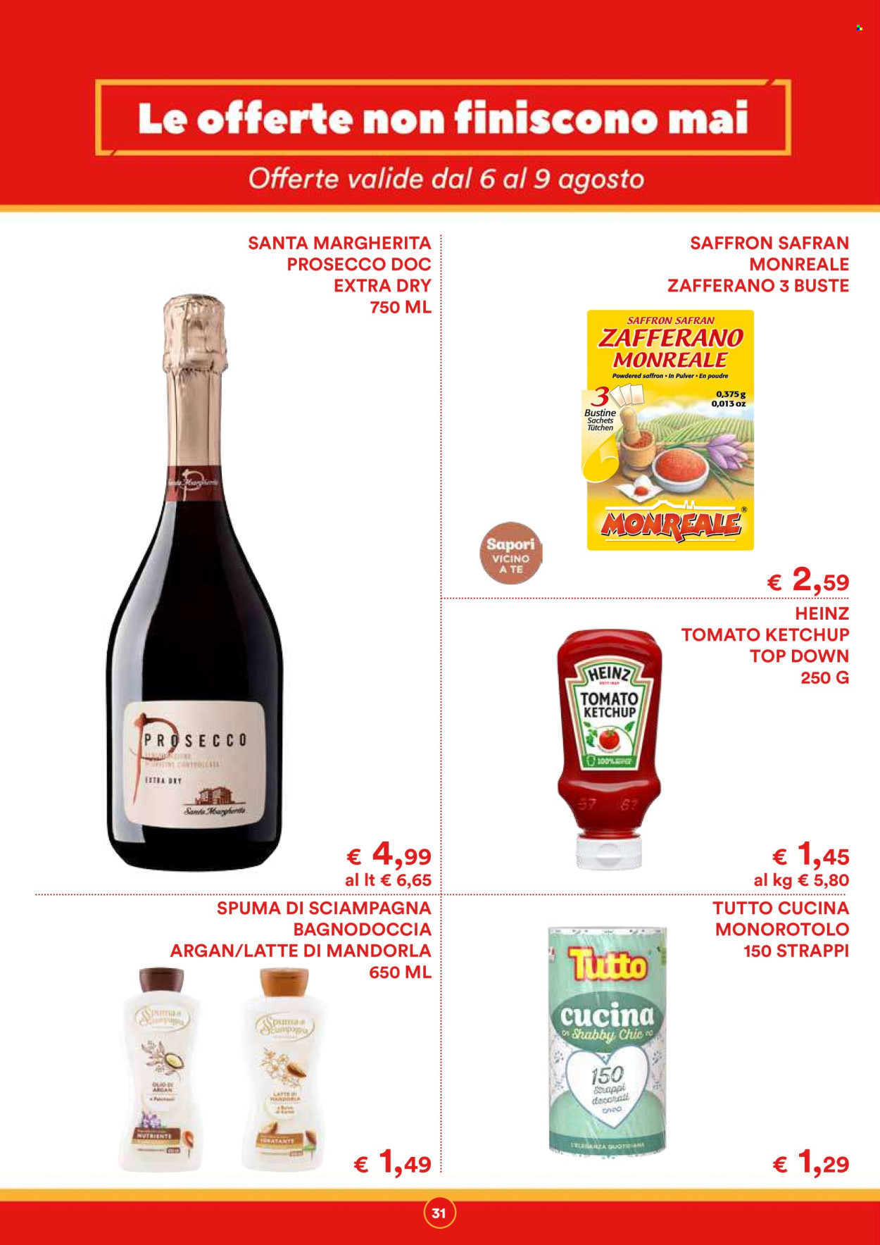Volantino Coop - 29/7/2026 - 8/8/2026. Pagina 33