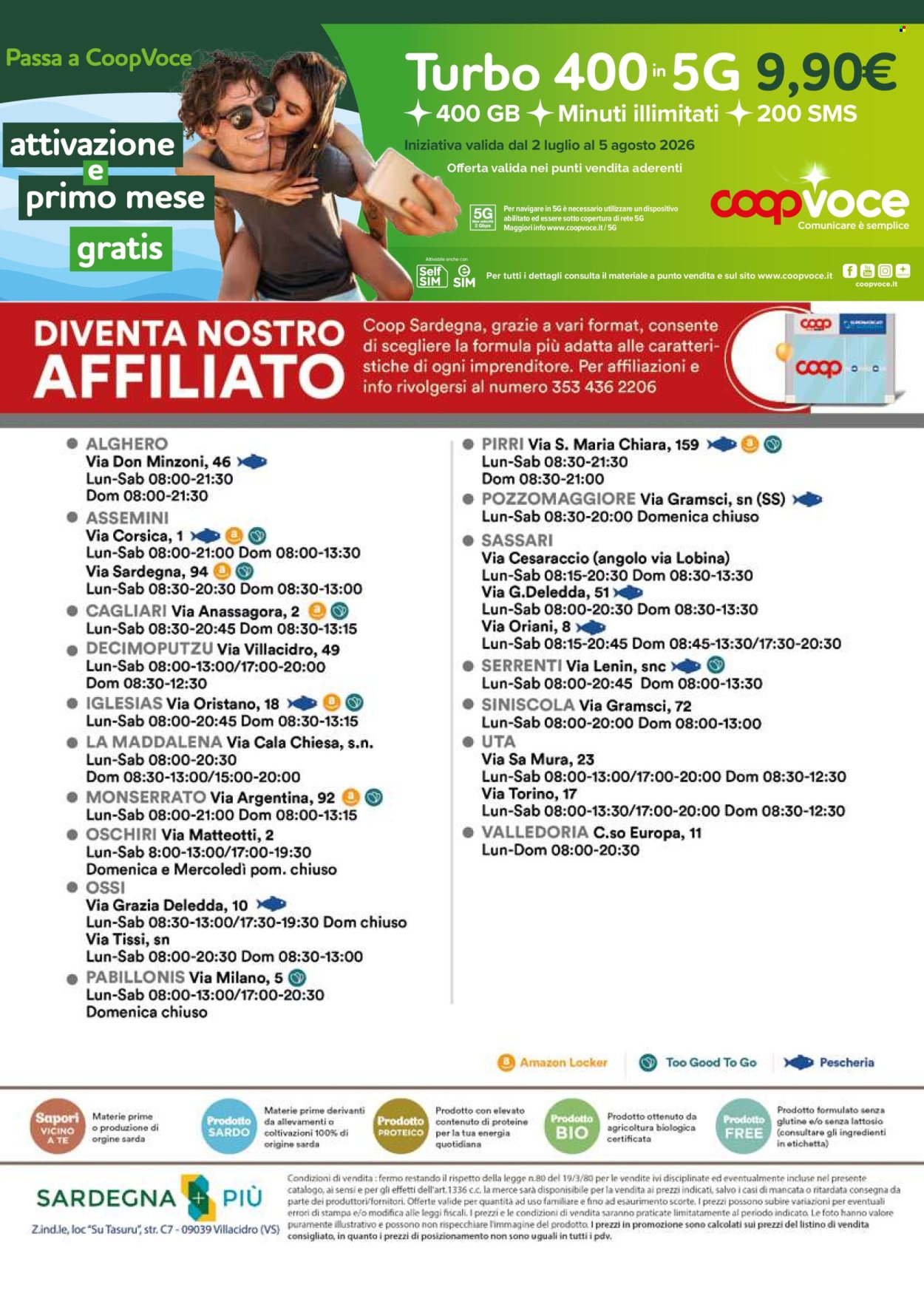 Volantino Coop - 29/7/2026 - 8/8/2026. Pagina 34