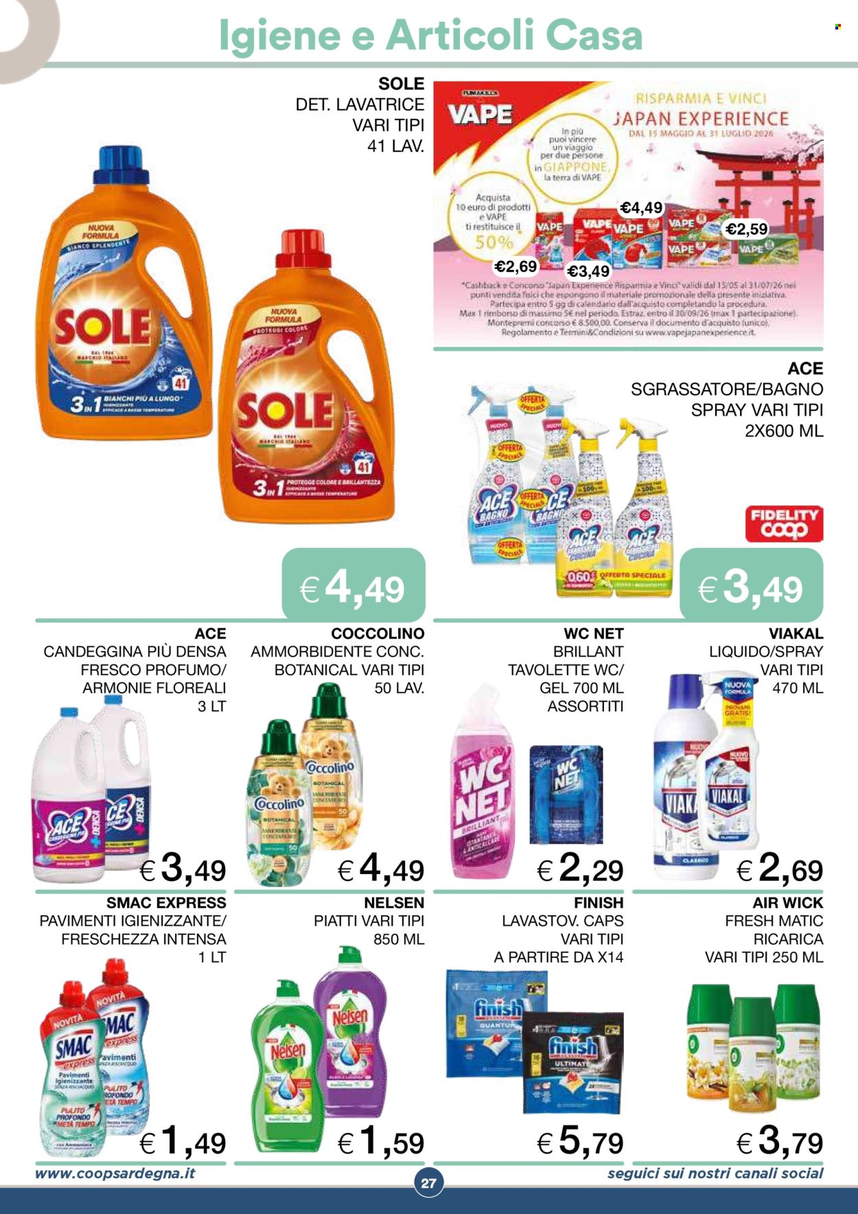 Volantino Coop - 29/7/2026 - 8/8/2026. Pagina 29