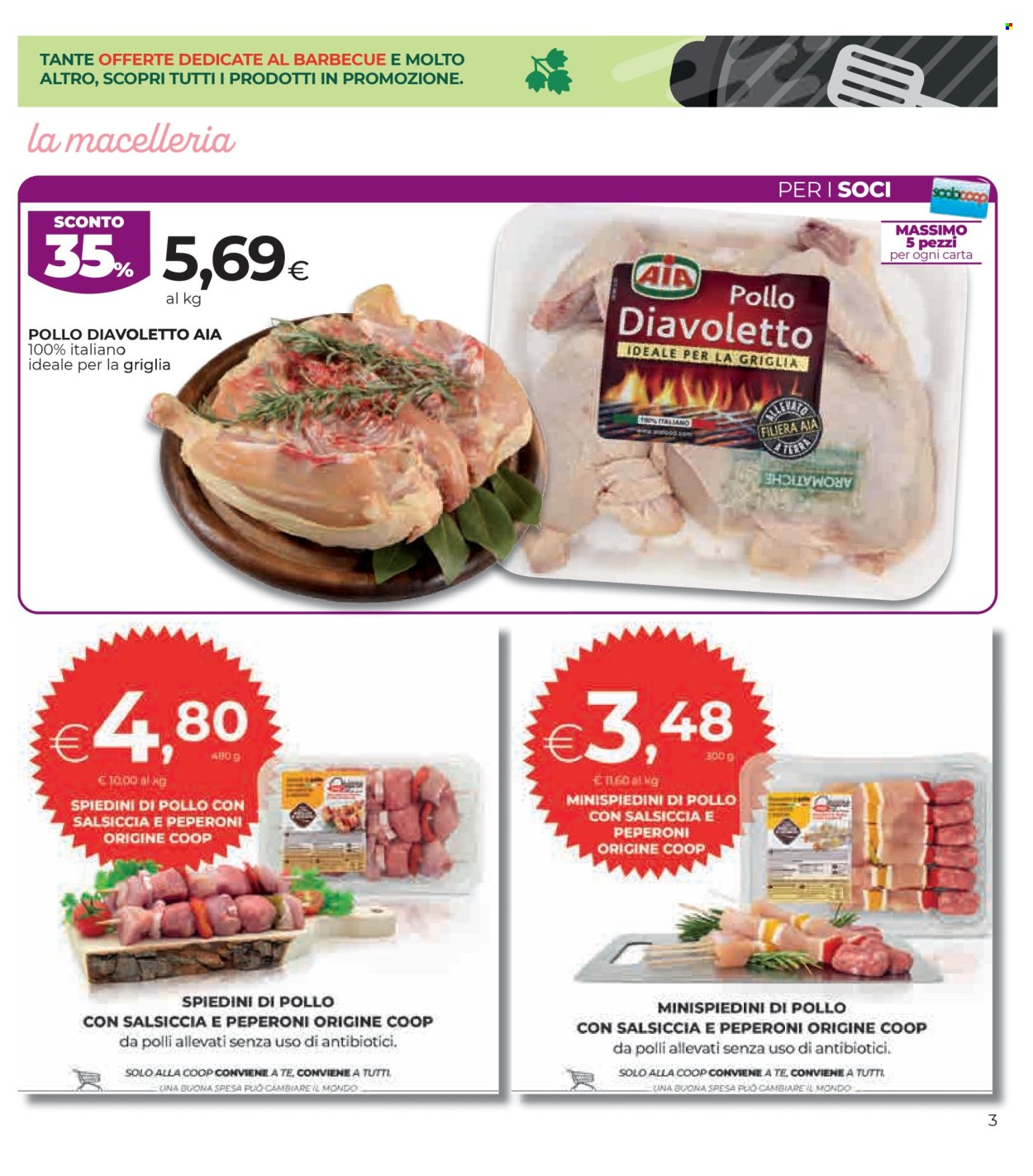 Volantino Coop - 30/7/2026 - 12/8/2026. Pagina 3