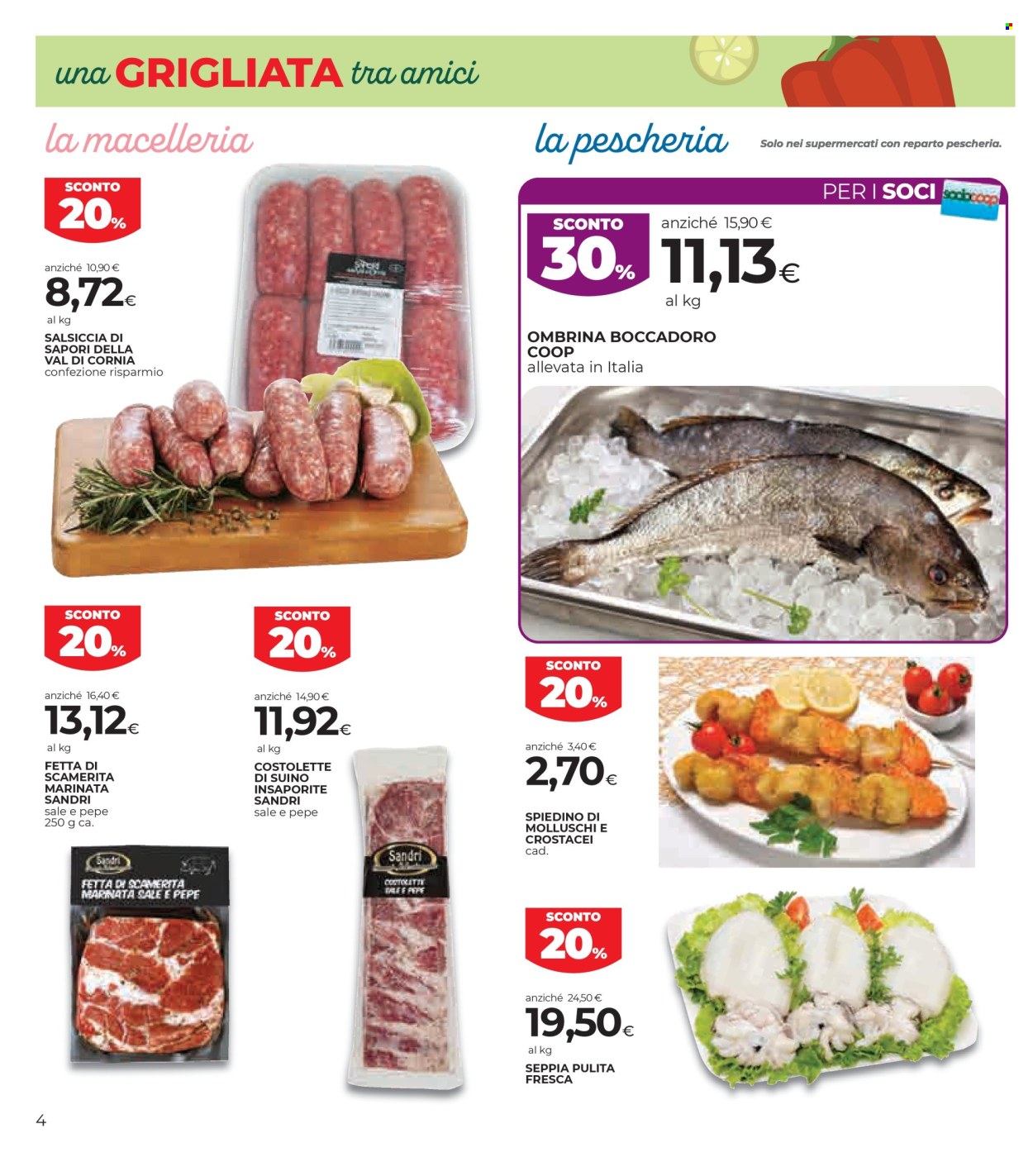 Volantino Coop - 30/7/2026 - 12/8/2026. Pagina 4