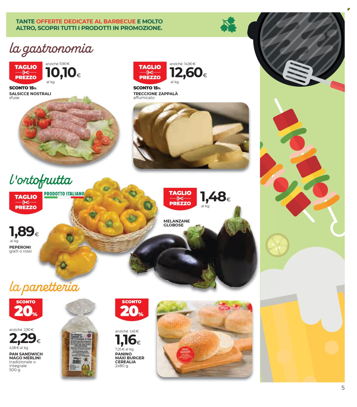 Volantino Coop - 30/7/2026 - 12/8/2026. Pagina 5