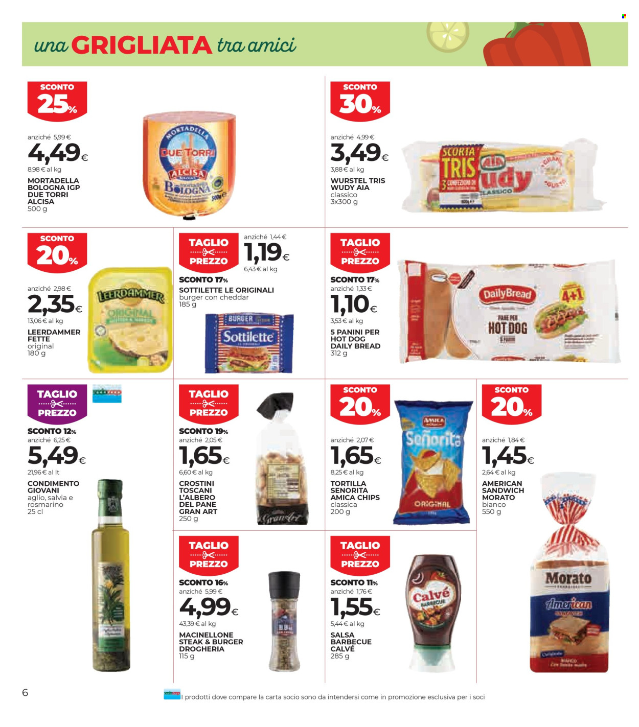 Volantino Coop - 30/7/2026 - 12/8/2026. Pagina 6