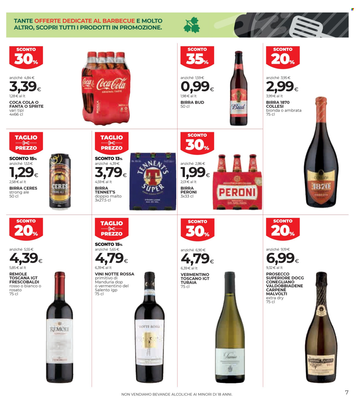 Volantino Coop - 30/7/2026 - 12/8/2026. Pagina 7