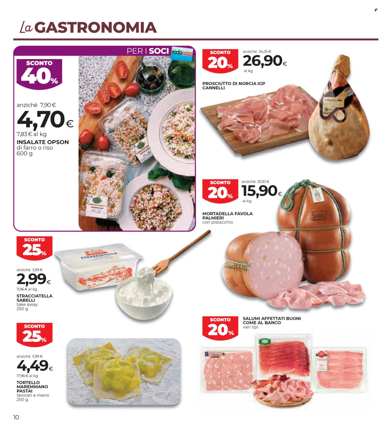 Volantino Coop - 30/7/2026 - 12/8/2026. Pagina 10