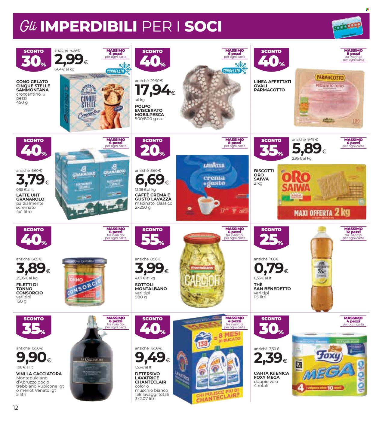 Volantino Coop - 30/7/2026 - 12/8/2026. Pagina 12