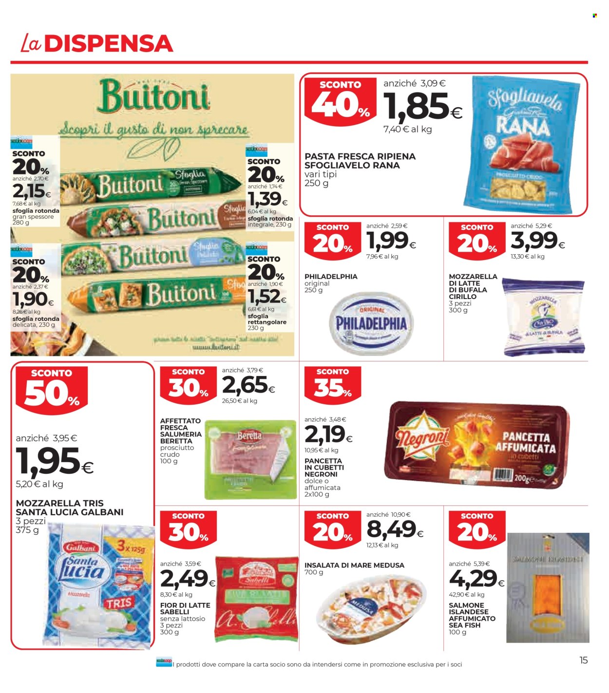 Volantino Coop - 30/7/2026 - 12/8/2026. Pagina 15