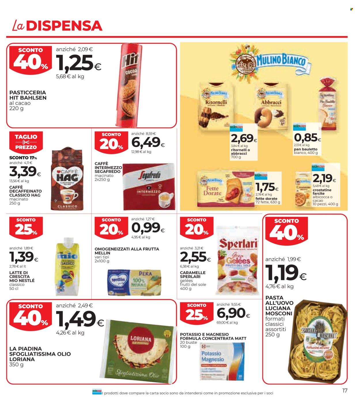 Volantino Coop - 30/7/2026 - 12/8/2026. Pagina 17