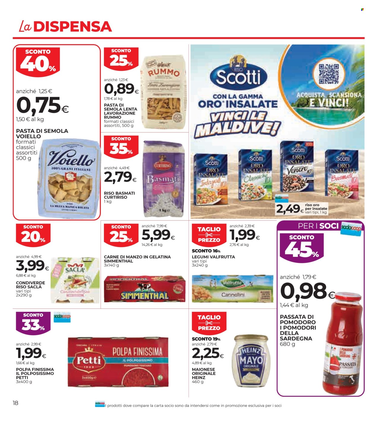 Volantino Coop - 30/7/2026 - 12/8/2026. Pagina 18