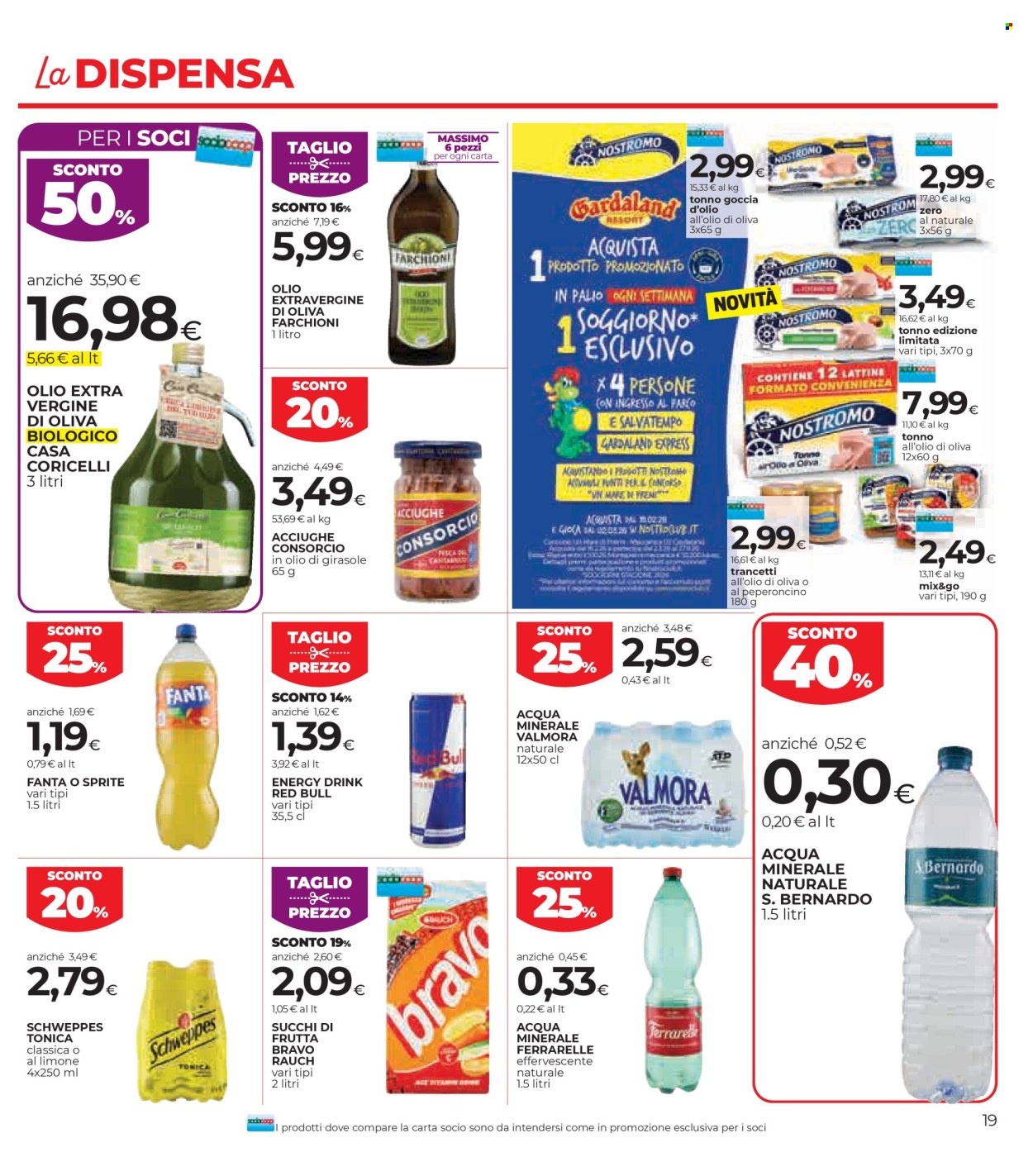 Volantino Coop - 30/7/2026 - 12/8/2026. Pagina 19