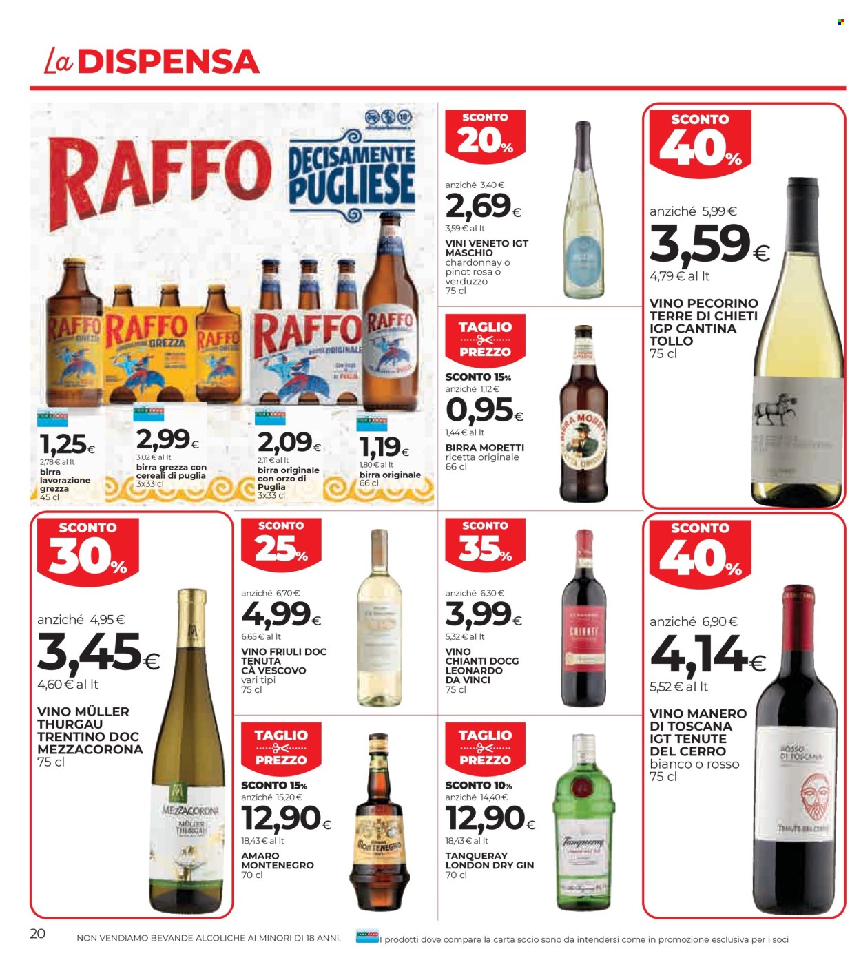 Volantino Coop - 30/7/2026 - 12/8/2026. Pagina 20
