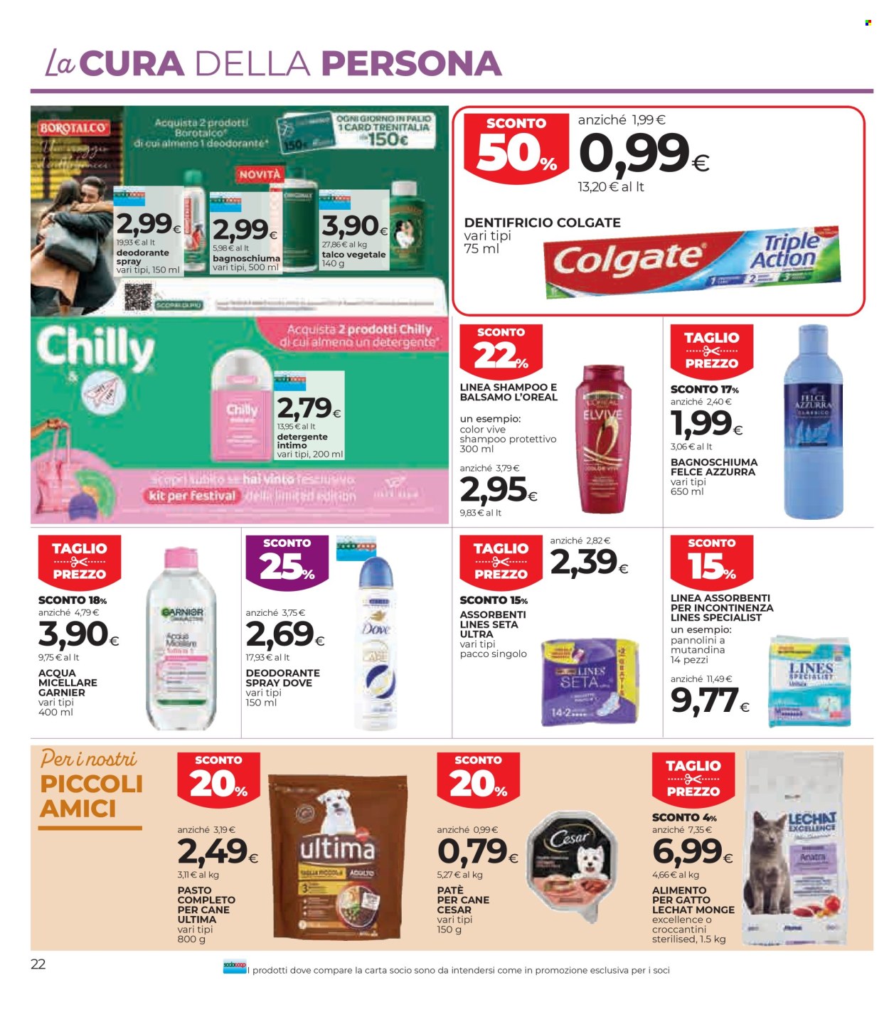 Volantino Coop - 30/7/2026 - 12/8/2026. Pagina 22