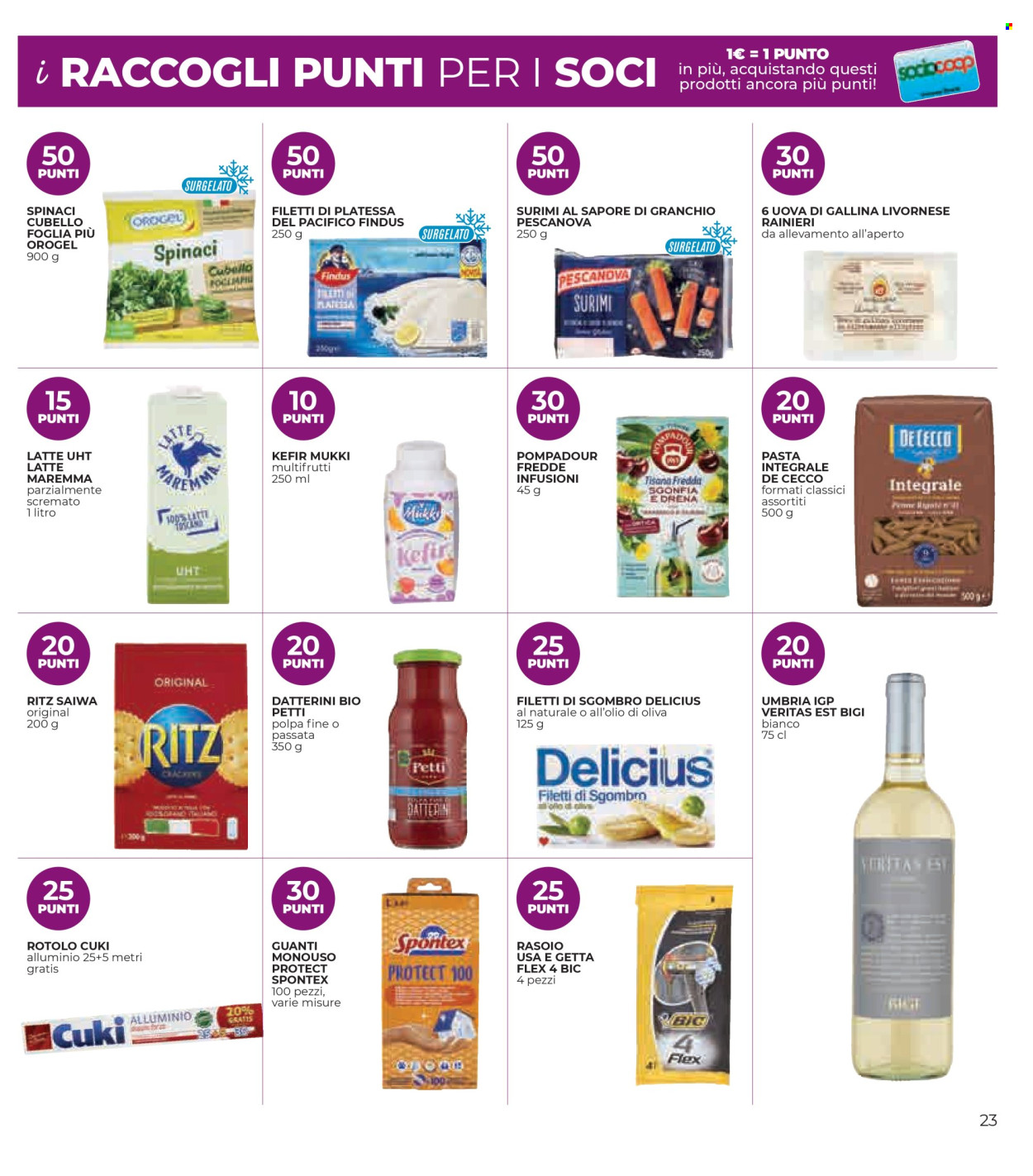 Volantino Coop - 30/7/2026 - 12/8/2026. Pagina 23