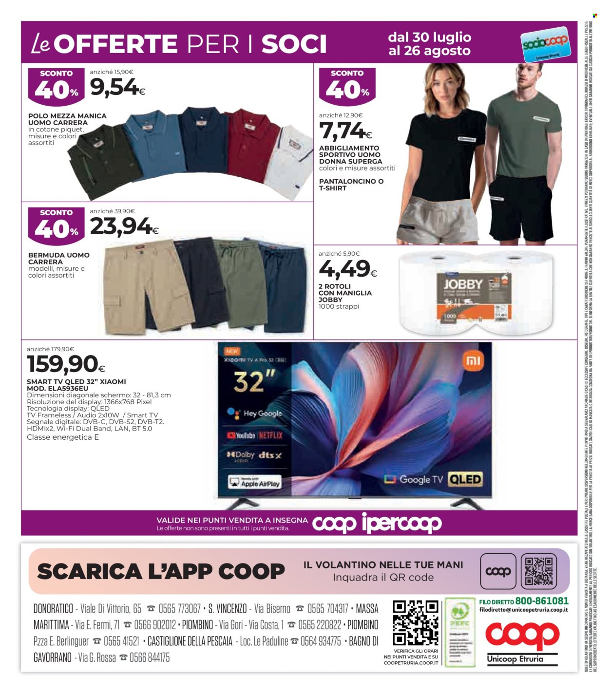 Volantino Coop - 30/7/2026 - 12/8/2026. Pagina 24