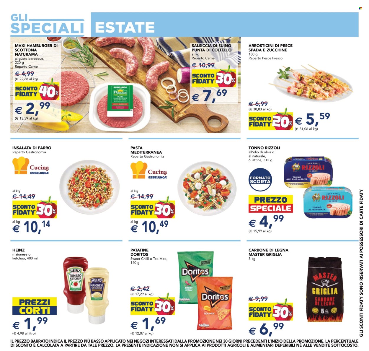 Volantino Esselunga - 30/7/2026 - 12/8/2026. Pagina 2