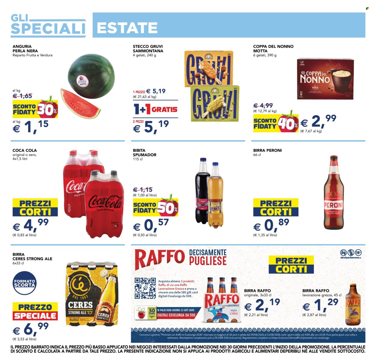 Volantino Esselunga - 30/7/2026 - 12/8/2026. Pagina 3