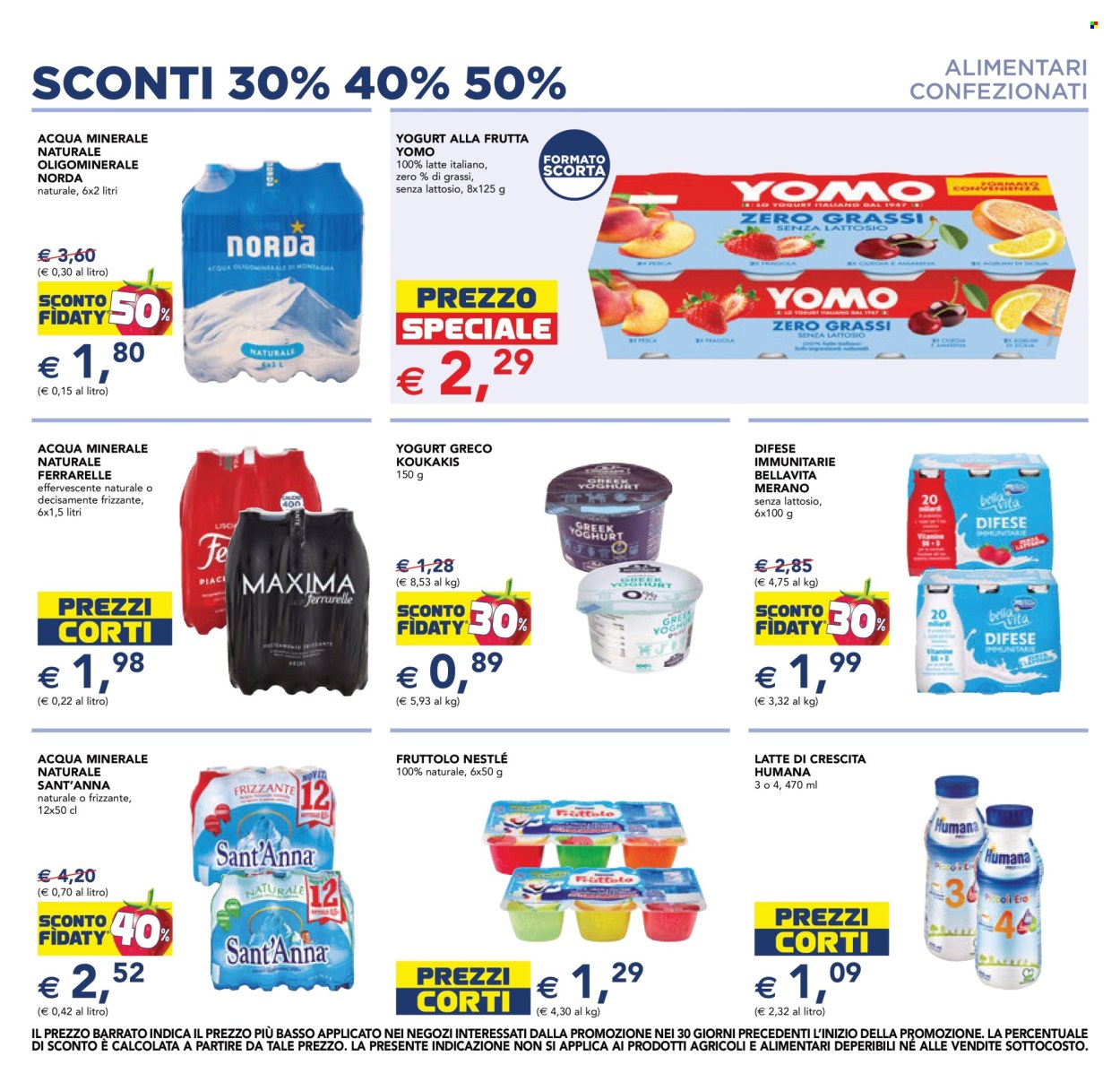Volantino Esselunga - 30/7/2026 - 12/8/2026. Pagina 5