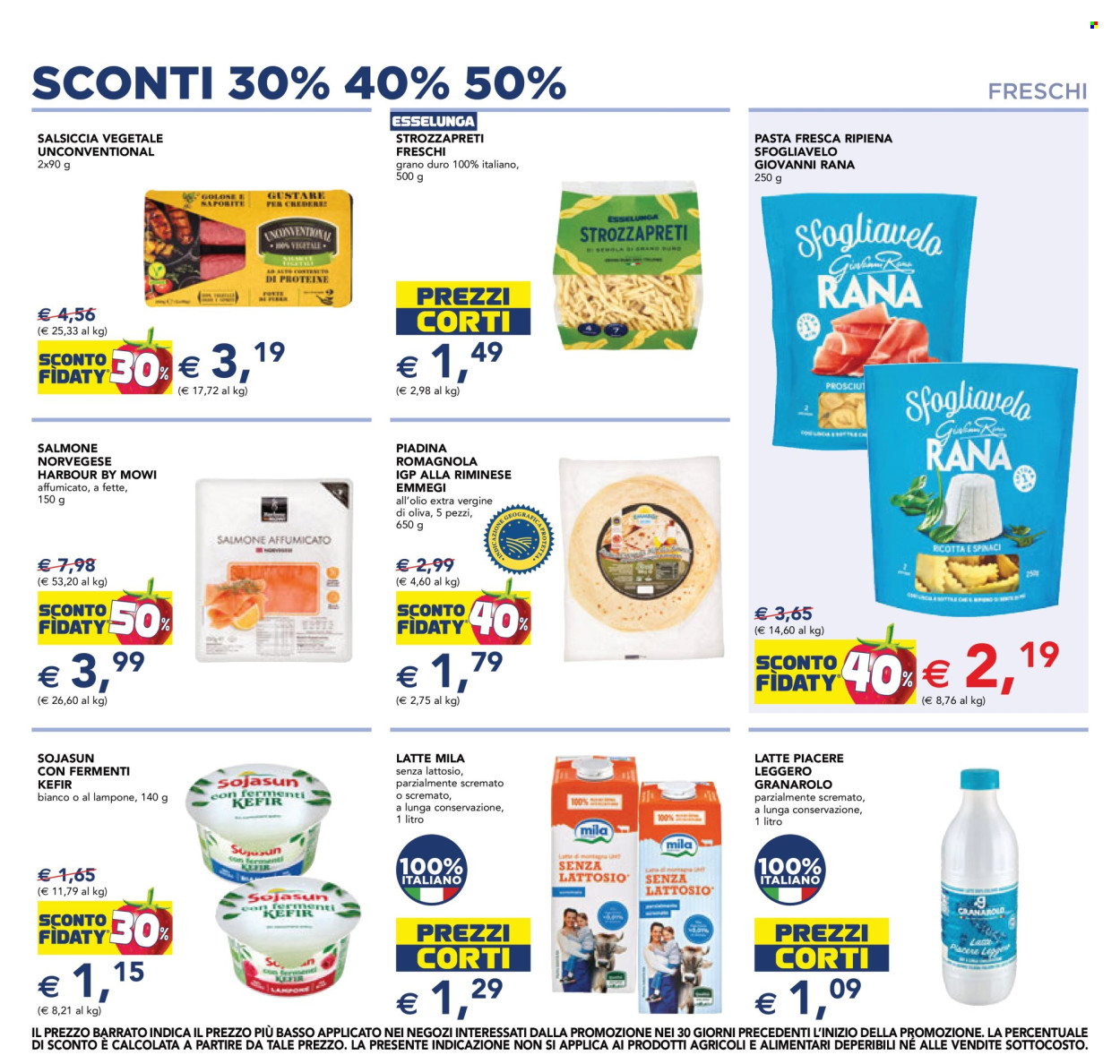 Volantino Esselunga - 30/7/2026 - 12/8/2026. Pagina 7