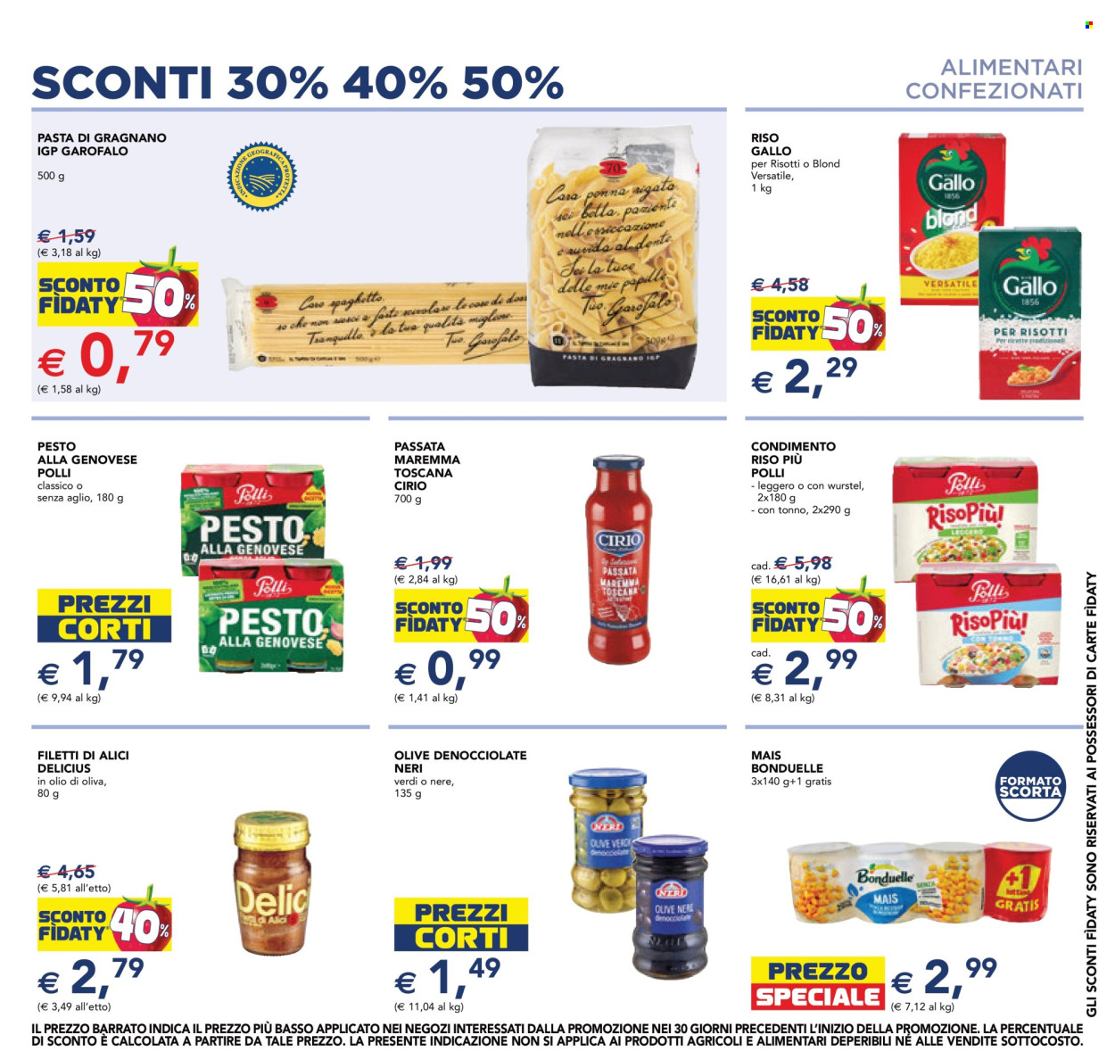 Volantino Esselunga - 30/7/2026 - 12/8/2026. Pagina 8