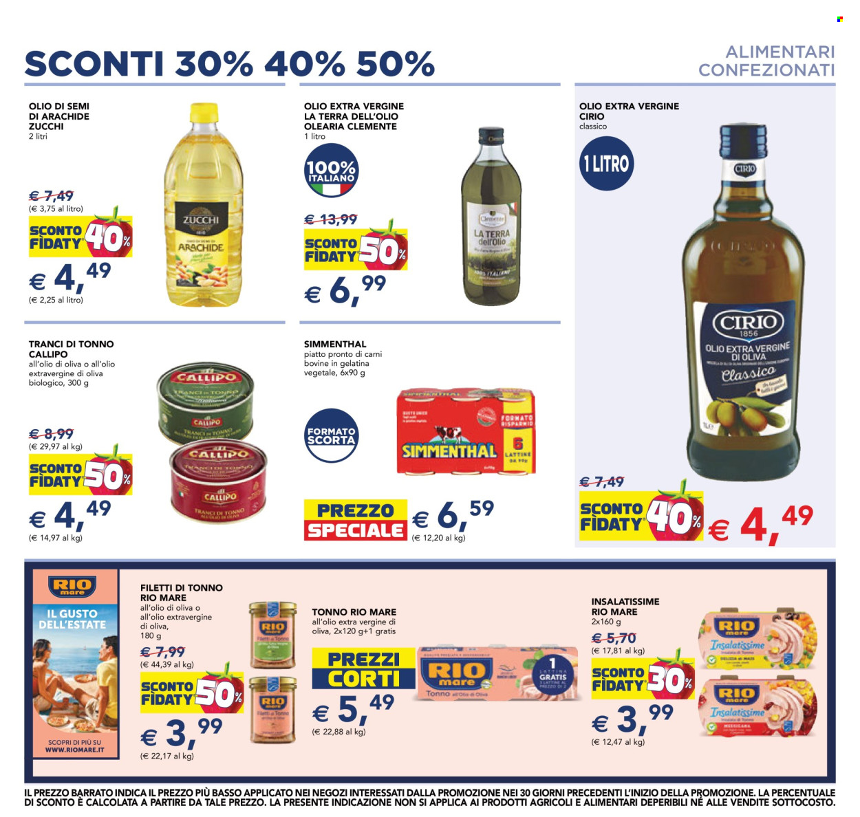 Volantino Esselunga - 30/7/2026 - 12/8/2026. Pagina 9