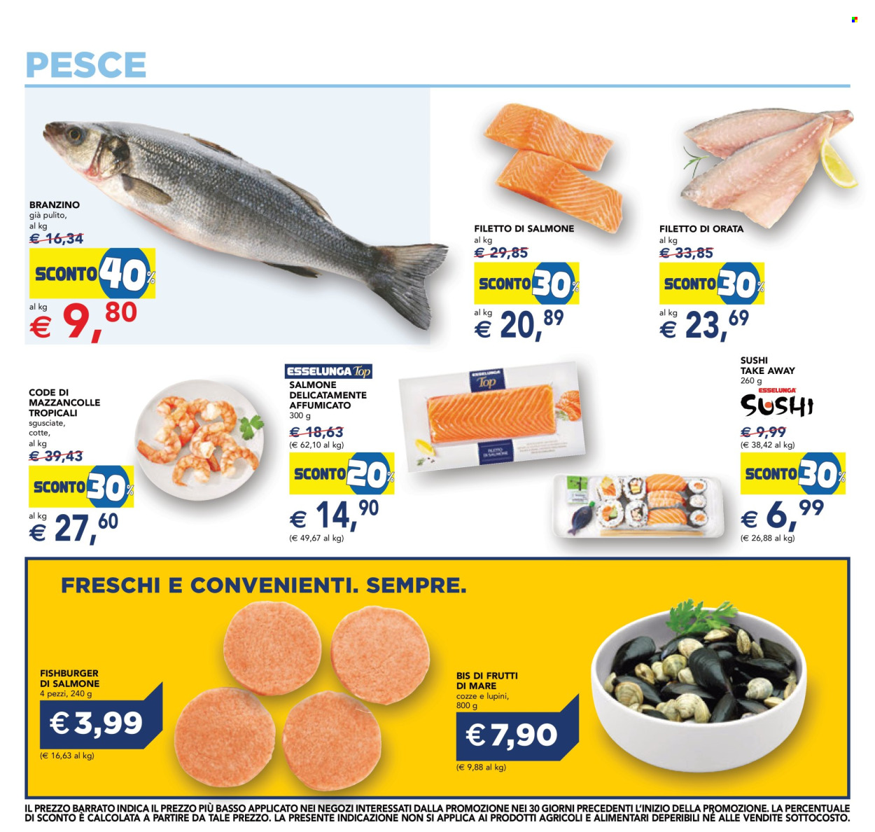 Volantino Esselunga - 30/7/2026 - 12/8/2026. Pagina 16