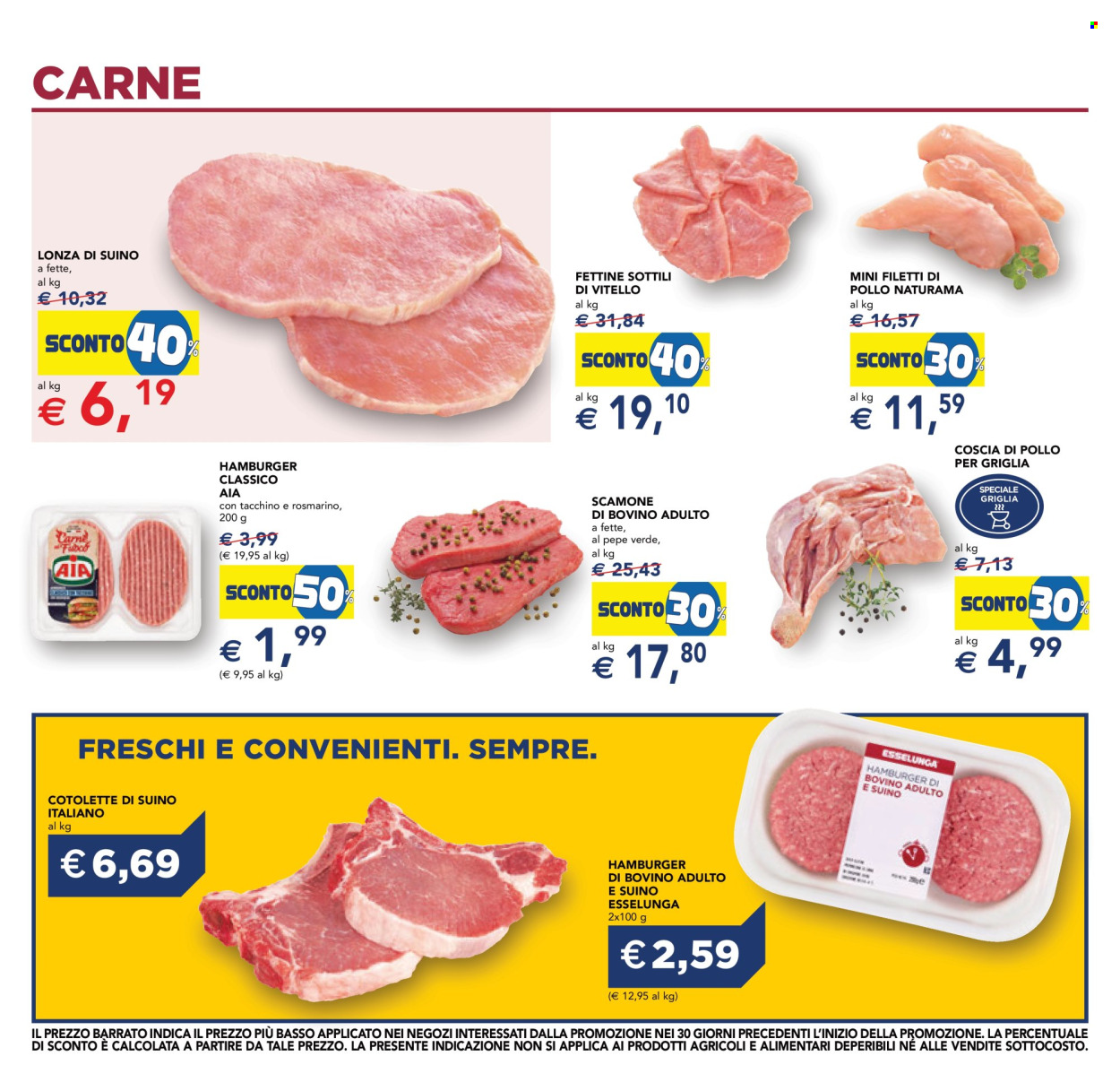 Volantino Esselunga - 30/7/2026 - 12/8/2026. Pagina 17