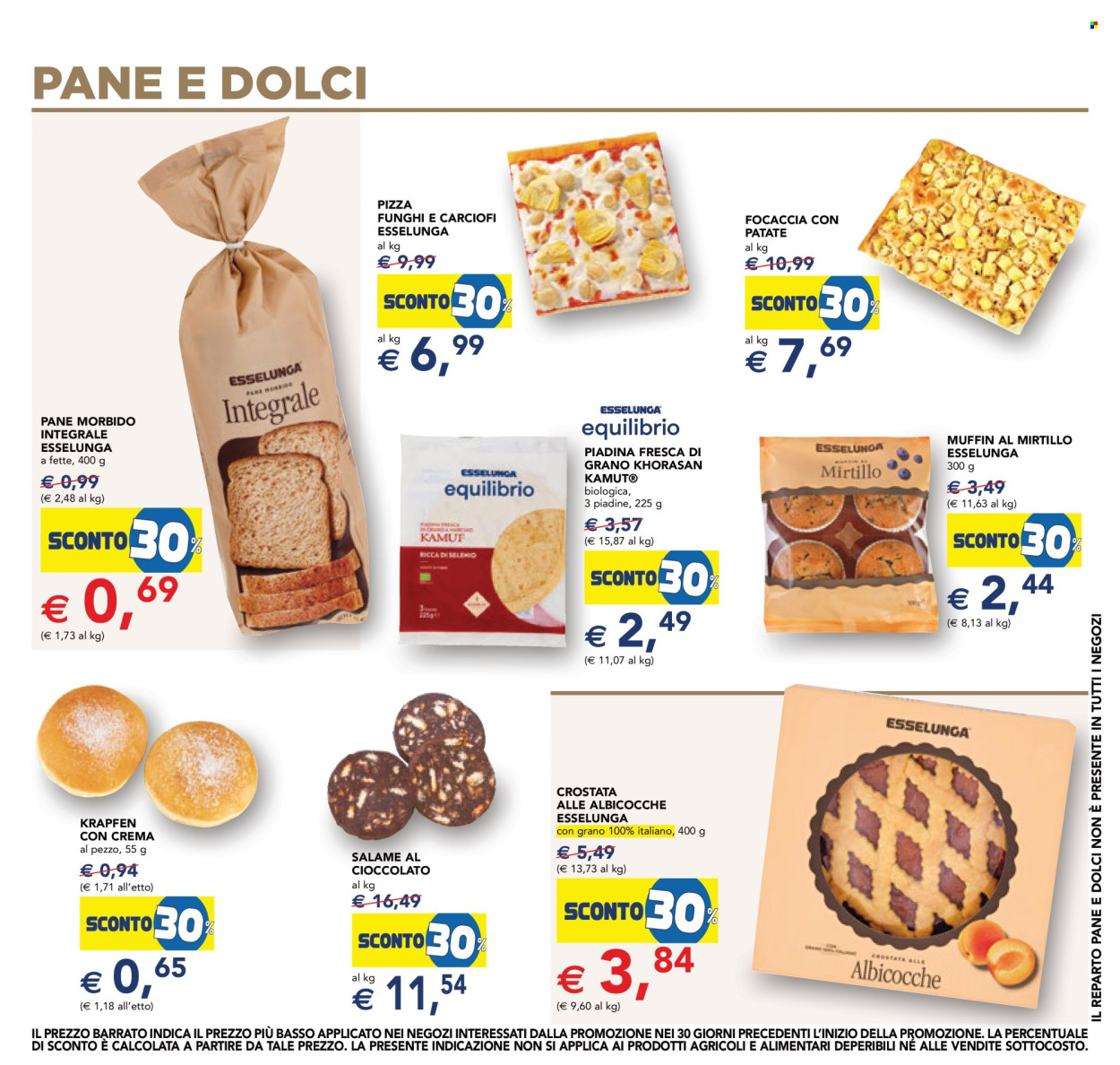 Volantino Esselunga - 30/7/2026 - 12/8/2026. Pagina 19