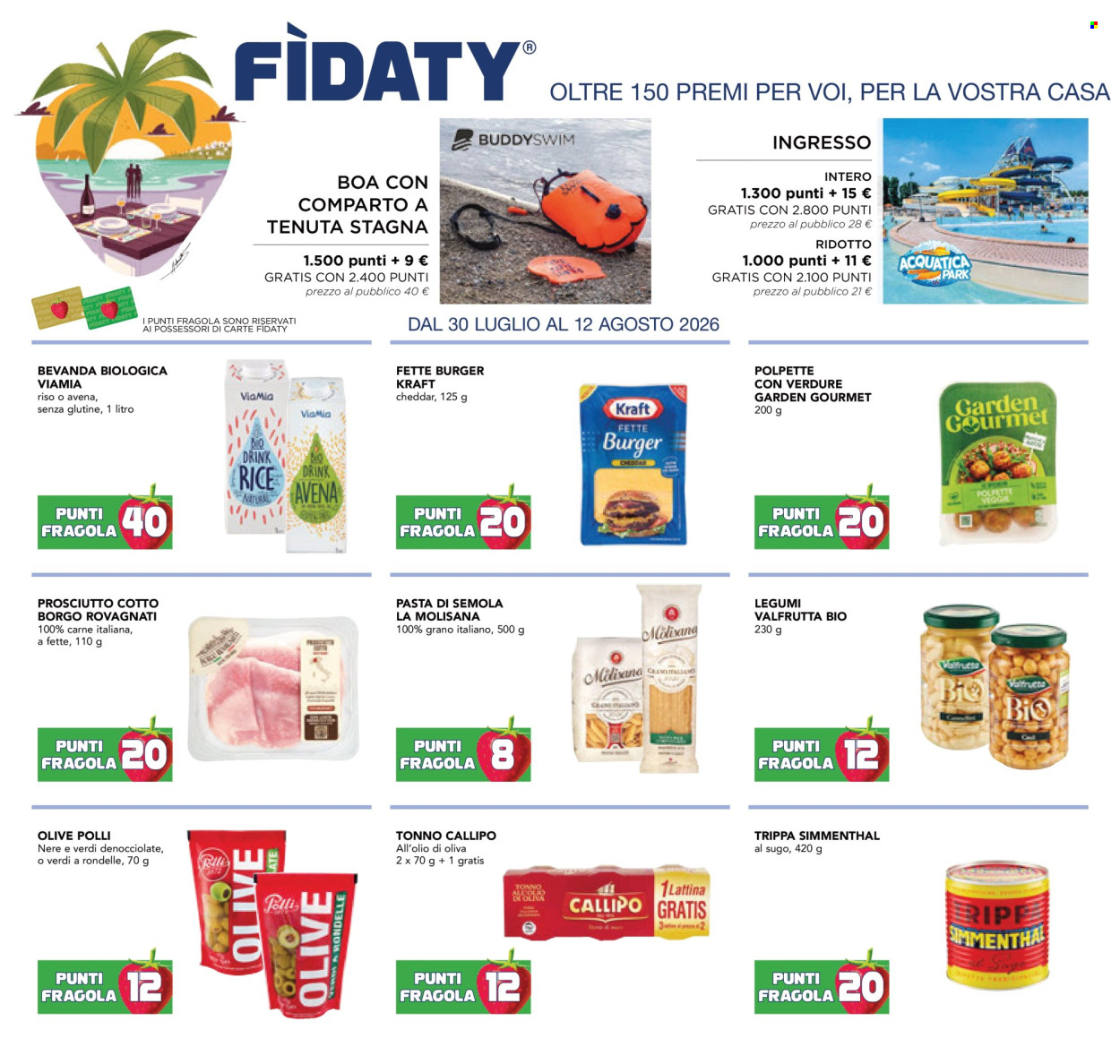 Volantino Esselunga - 30/7/2026 - 12/8/2026. Pagina 20