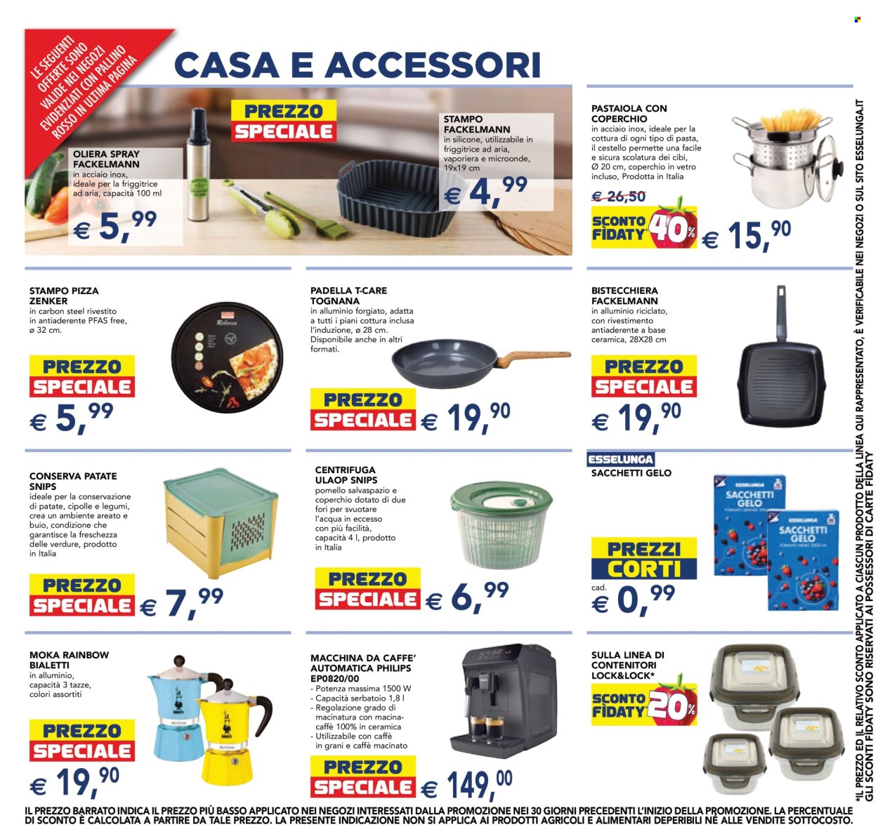 Volantino Esselunga - 30/7/2026 - 12/8/2026. Pagina 22