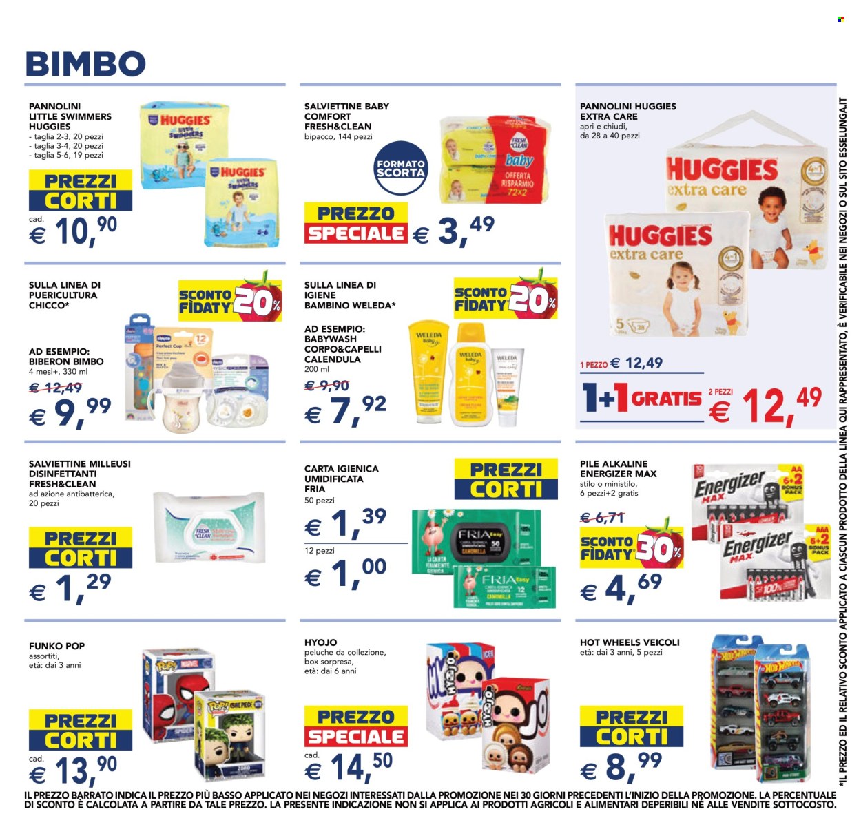 Volantino Esselunga - 30/7/2026 - 12/8/2026. Pagina 25