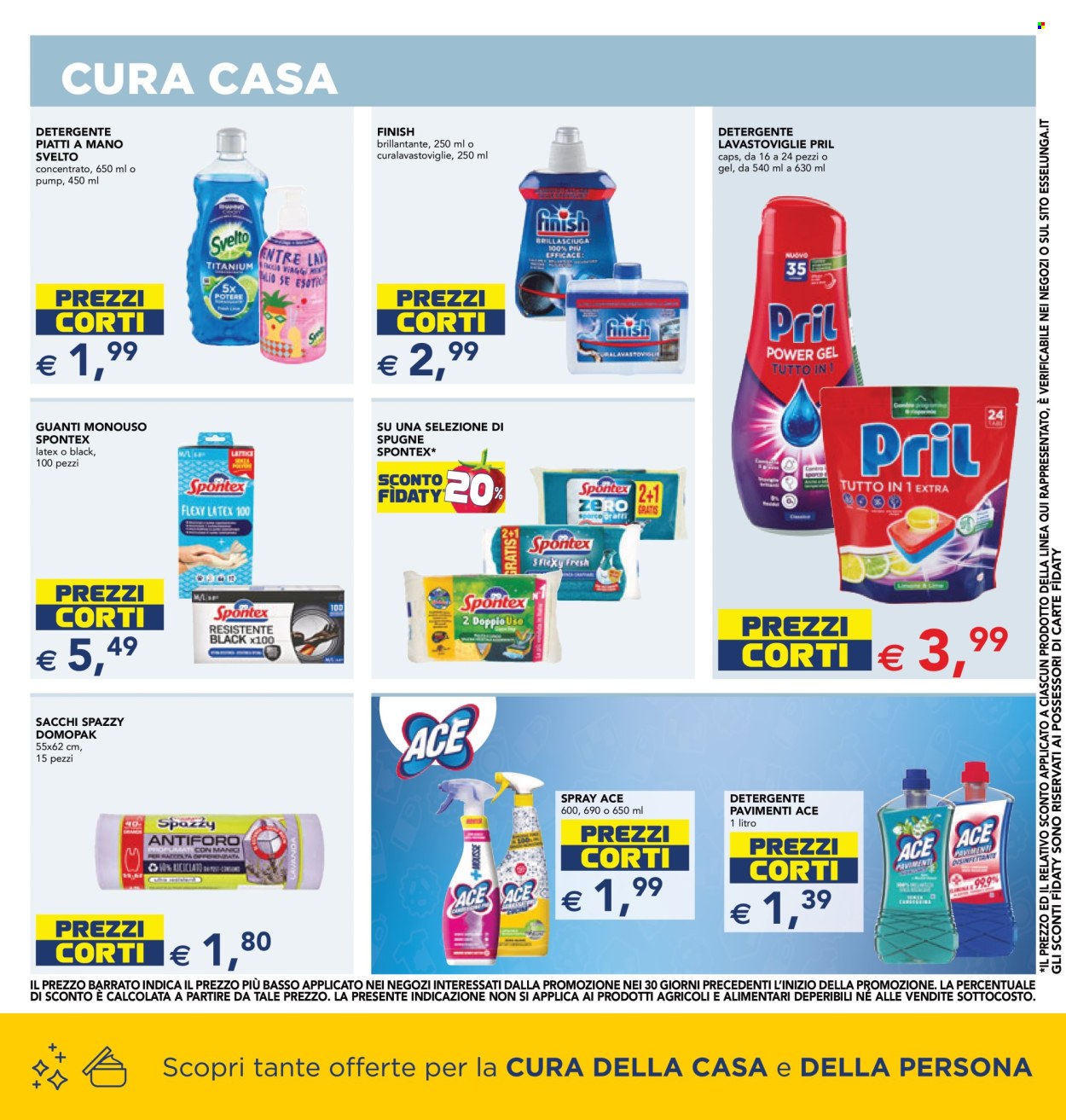 Volantino Esselunga - 30/7/2026 - 12/8/2026. Pagina 3