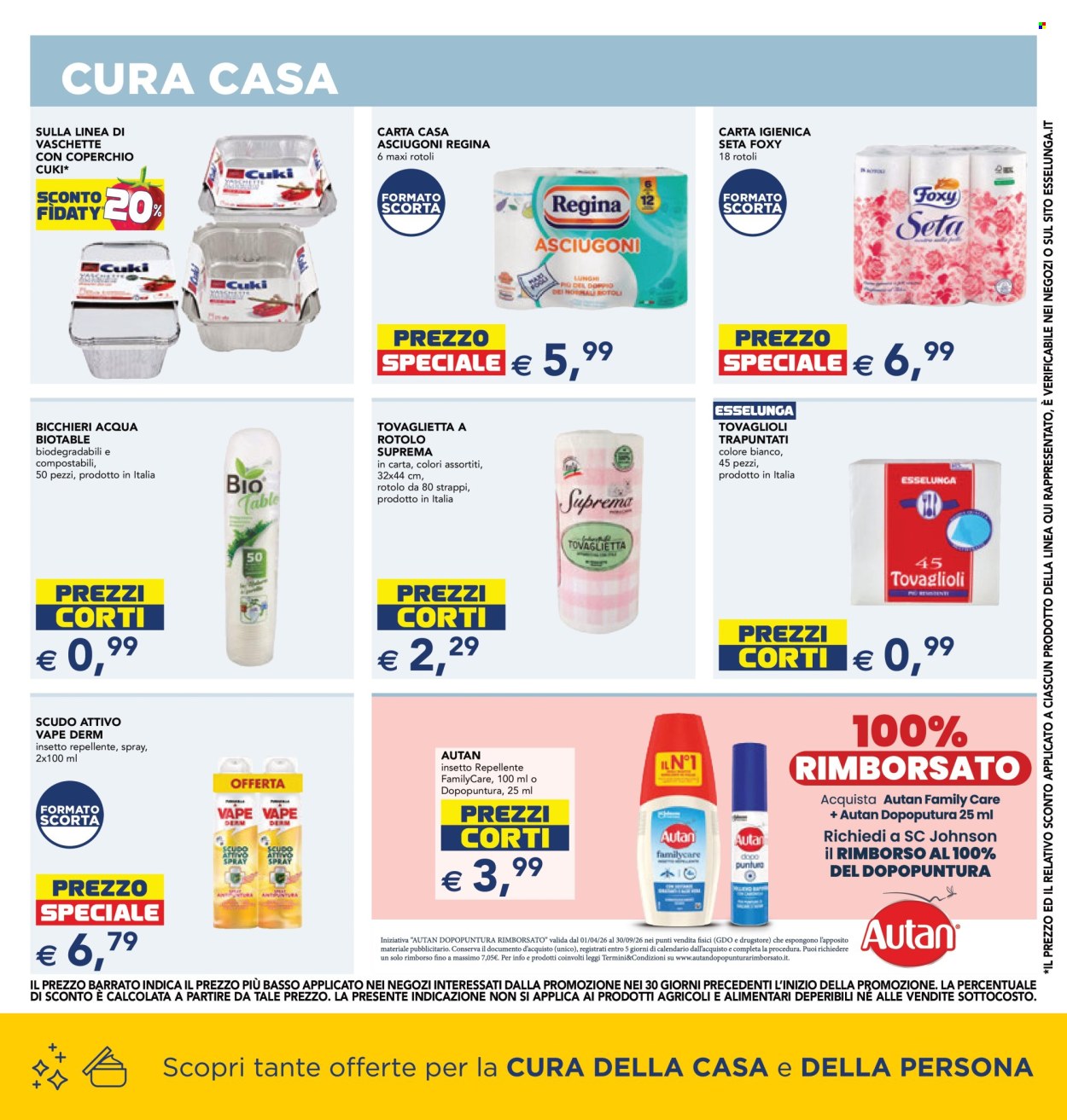 Volantino Esselunga - 30/7/2026 - 12/8/2026. Pagina 5