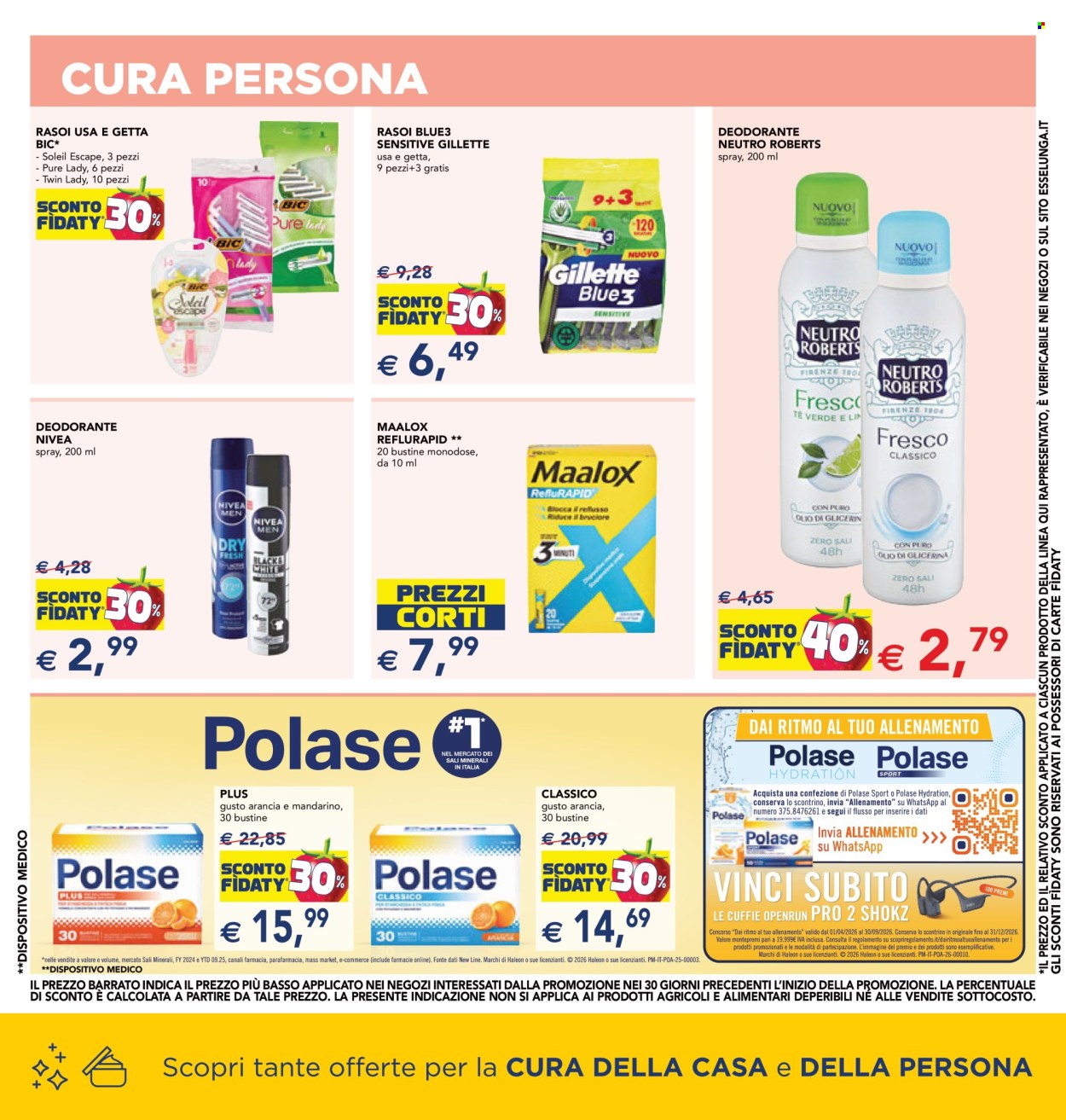 Volantino Esselunga - 30/7/2026 - 12/8/2026. Pagina 8