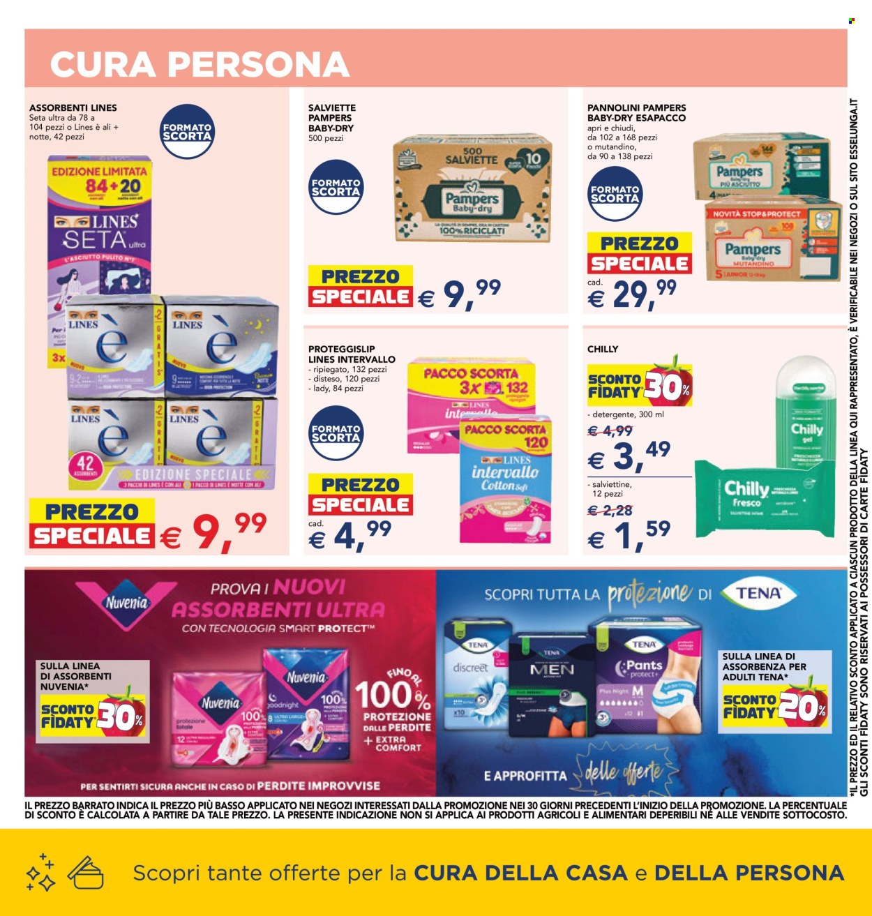 Volantino Esselunga - 30/7/2026 - 12/8/2026. Pagina 9