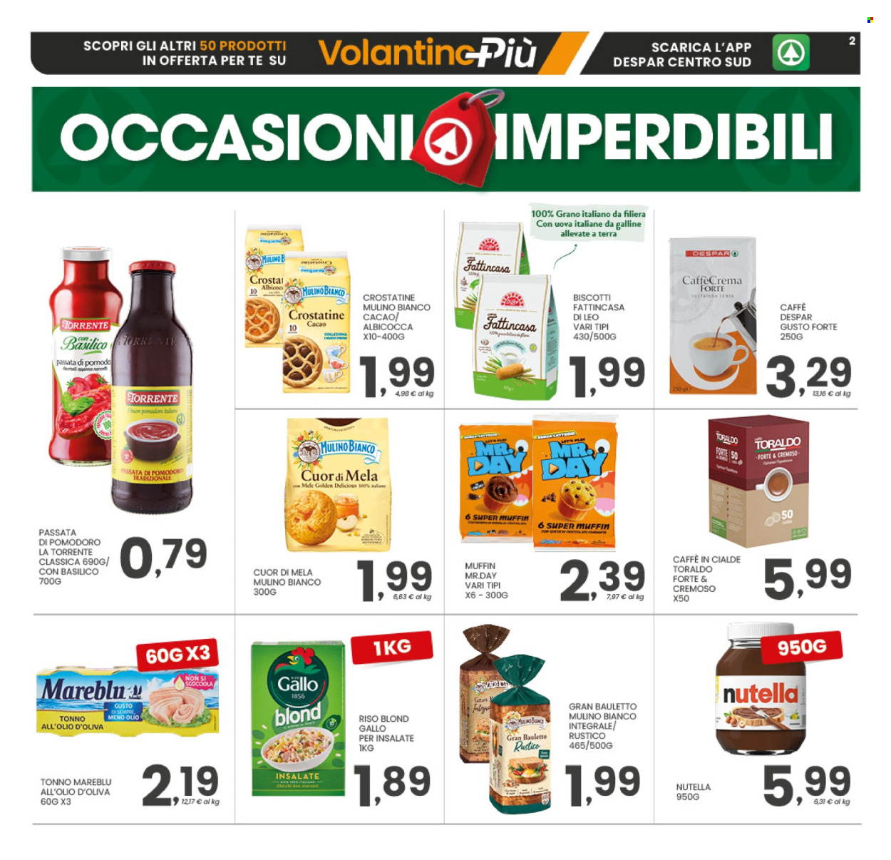 Volantino Despar - 30/7/2026 - 6/8/2026. Pagina 2