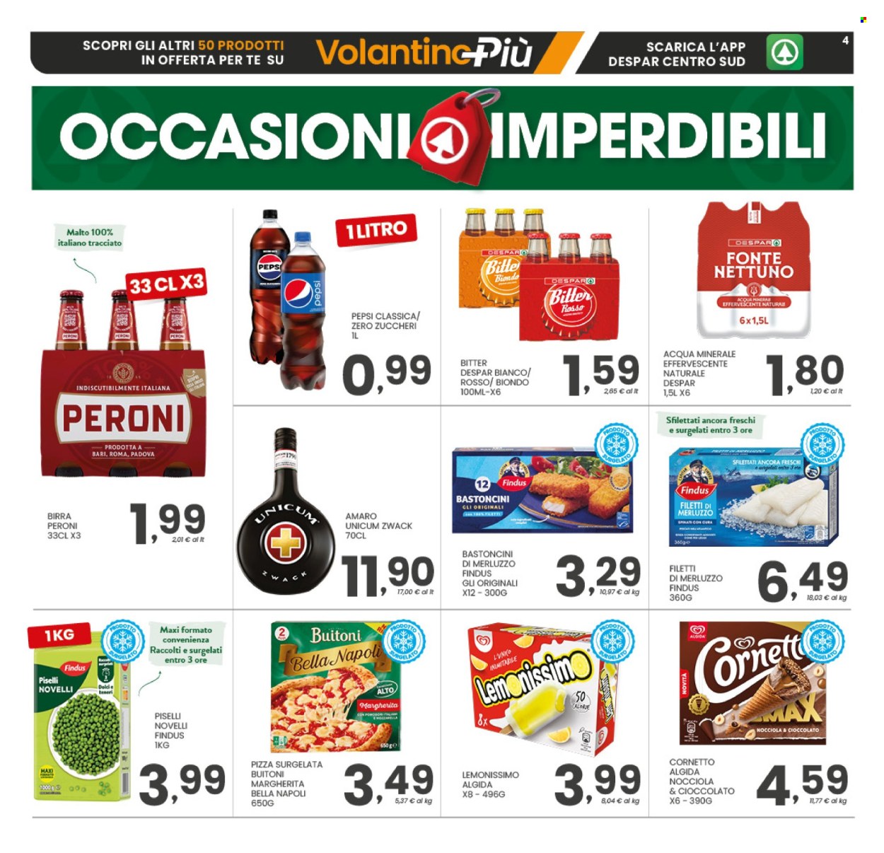 Volantino Despar - 30/7/2026 - 6/8/2026. Pagina 4