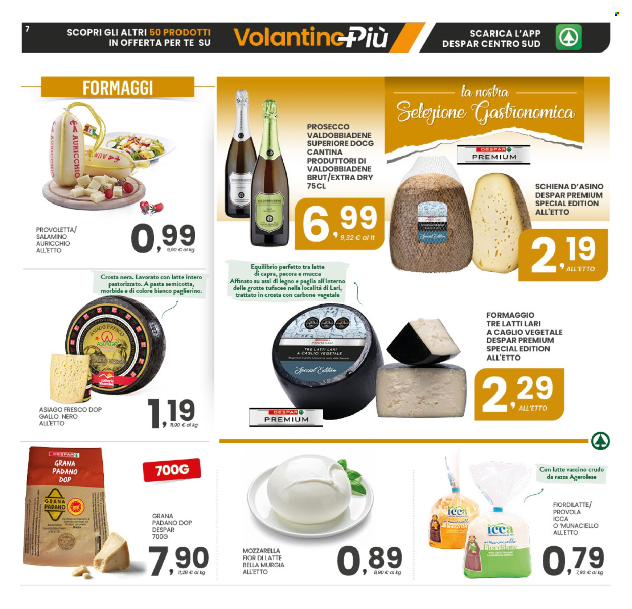 Volantino Despar - 30/7/2026 - 6/8/2026. Pagina 7