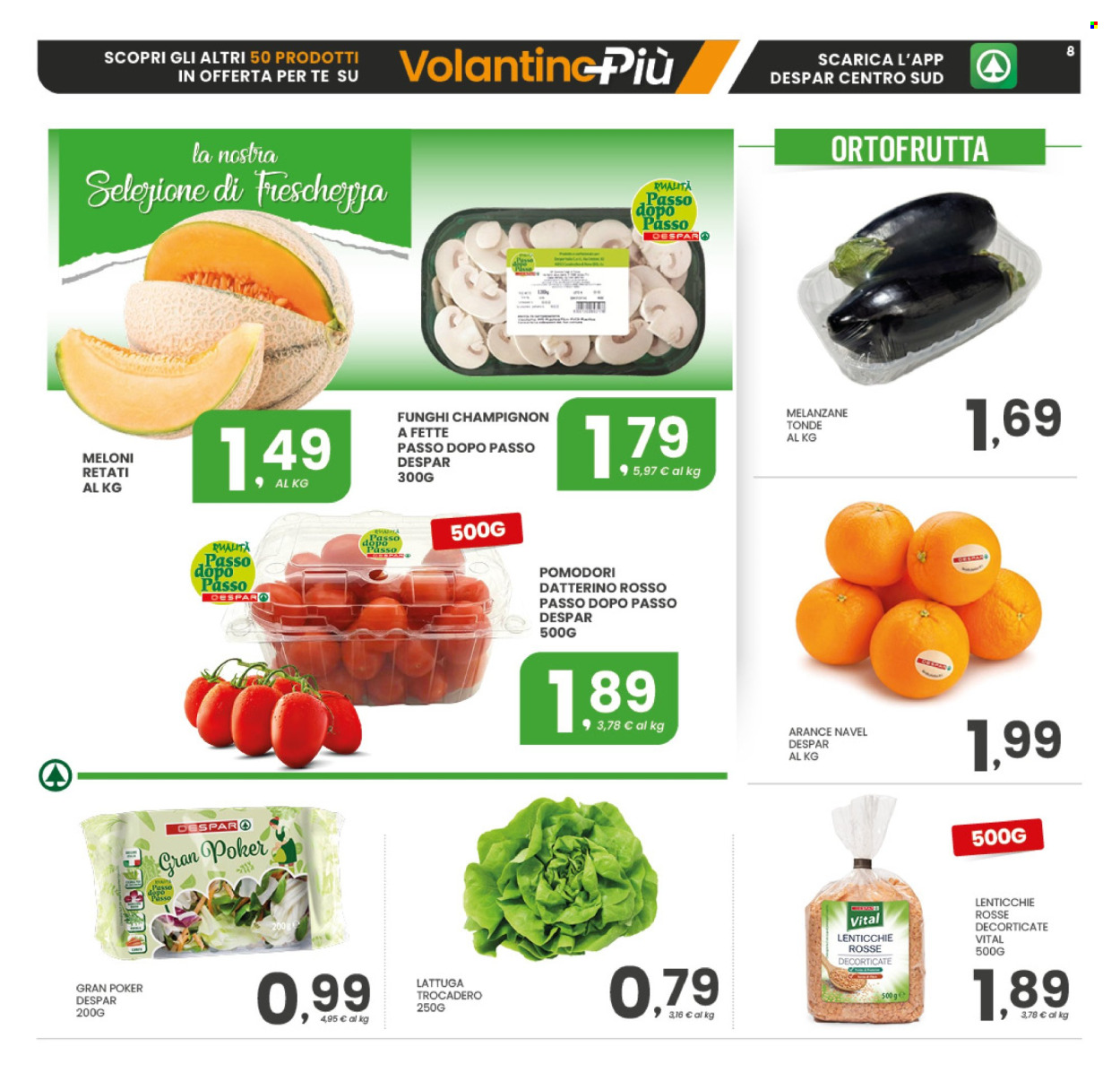 Volantino Despar - 30/7/2026 - 6/8/2026. Pagina 8