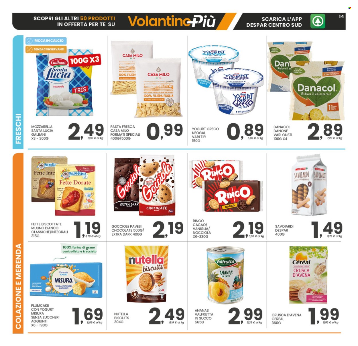 Volantino Despar - 30/7/2026 - 6/8/2026. Pagina 14