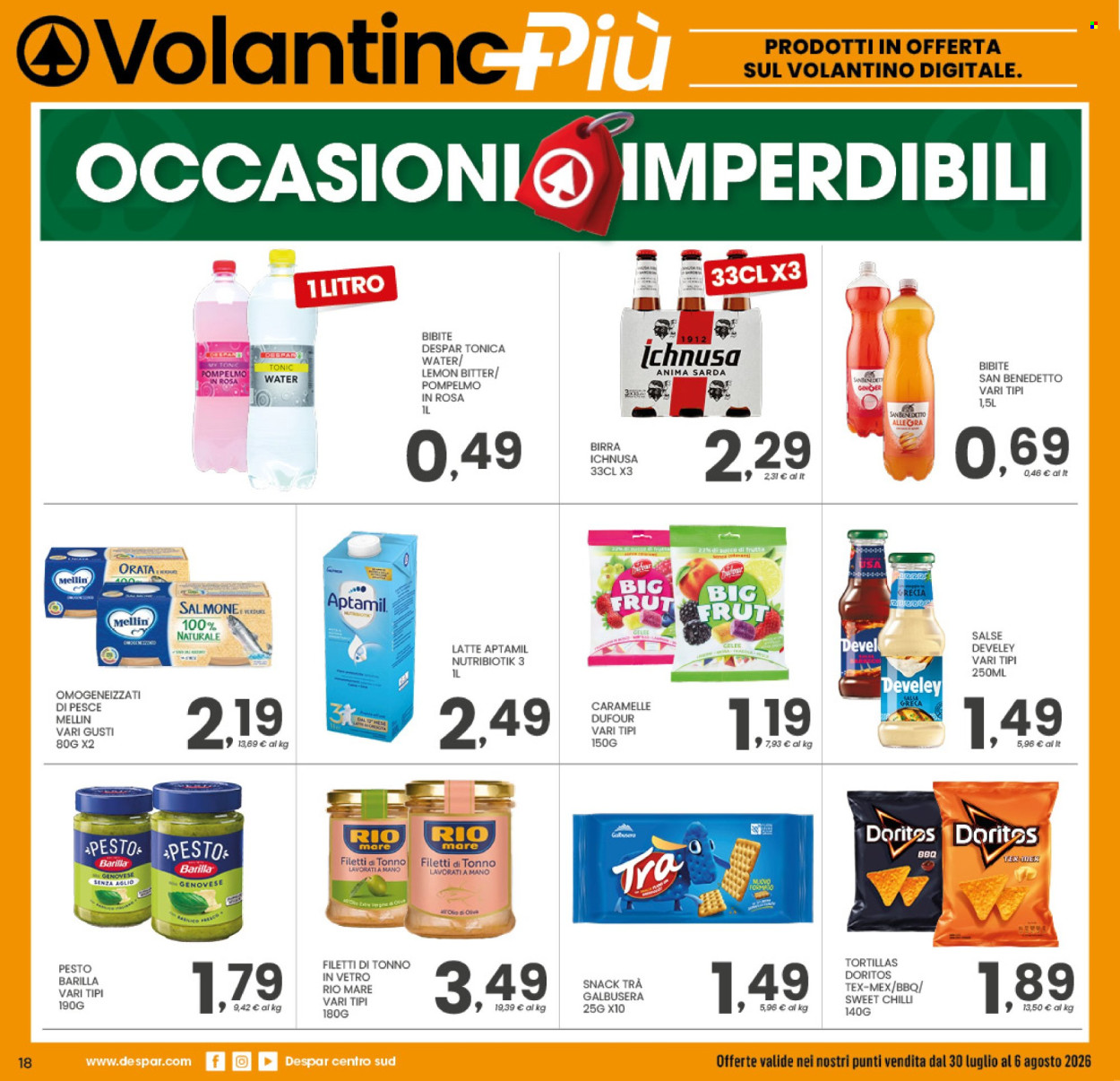 Volantino Despar - 30/7/2026 - 6/8/2026. Pagina 17