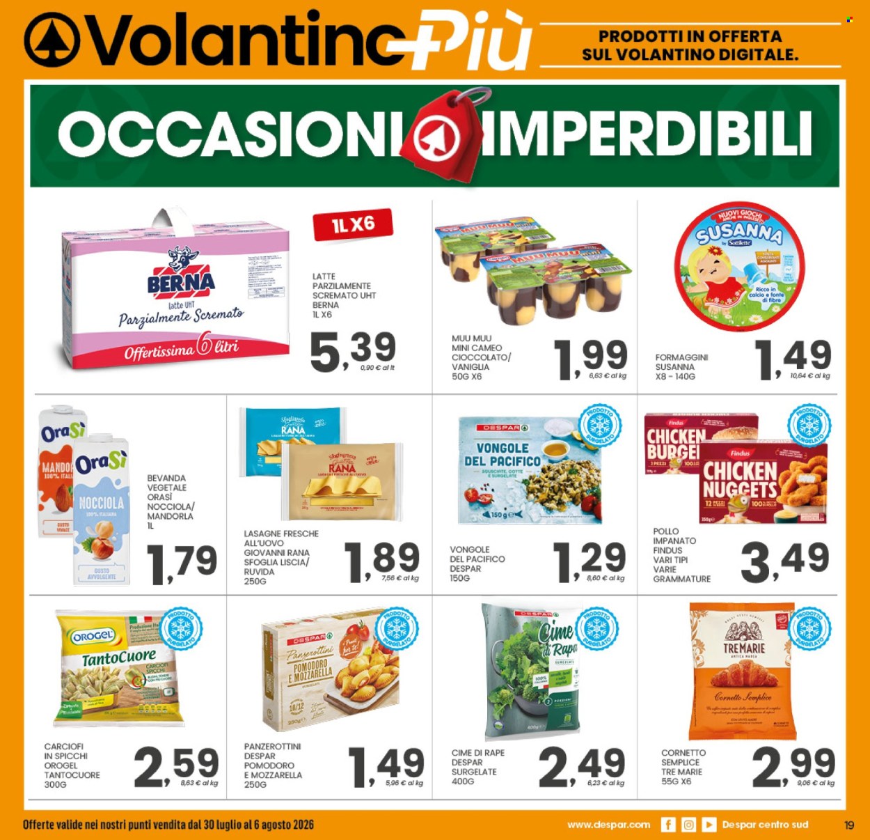 Volantino Despar - 30/7/2026 - 6/8/2026. Pagina 18