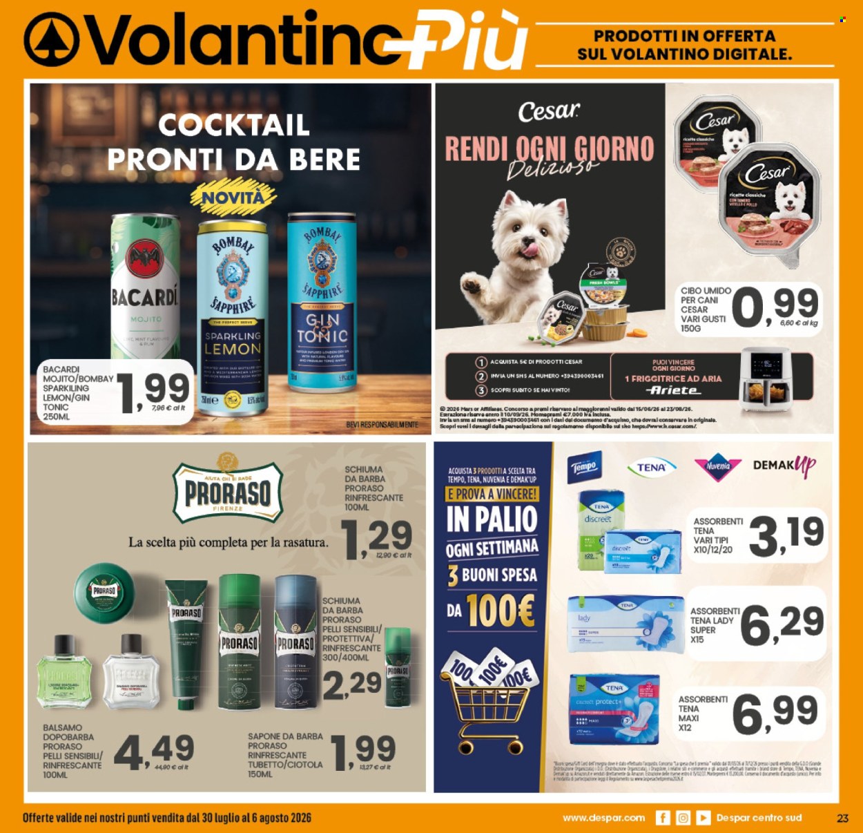 Volantino Despar - 30/7/2026 - 6/8/2026. Pagina 21