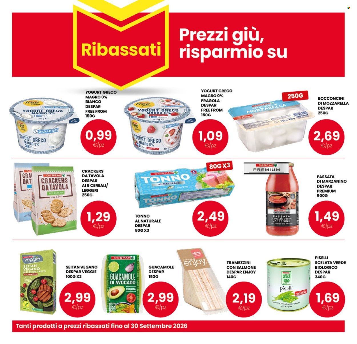 Volantino Despar - 30/7/2026 - 6/8/2026. Pagina 22