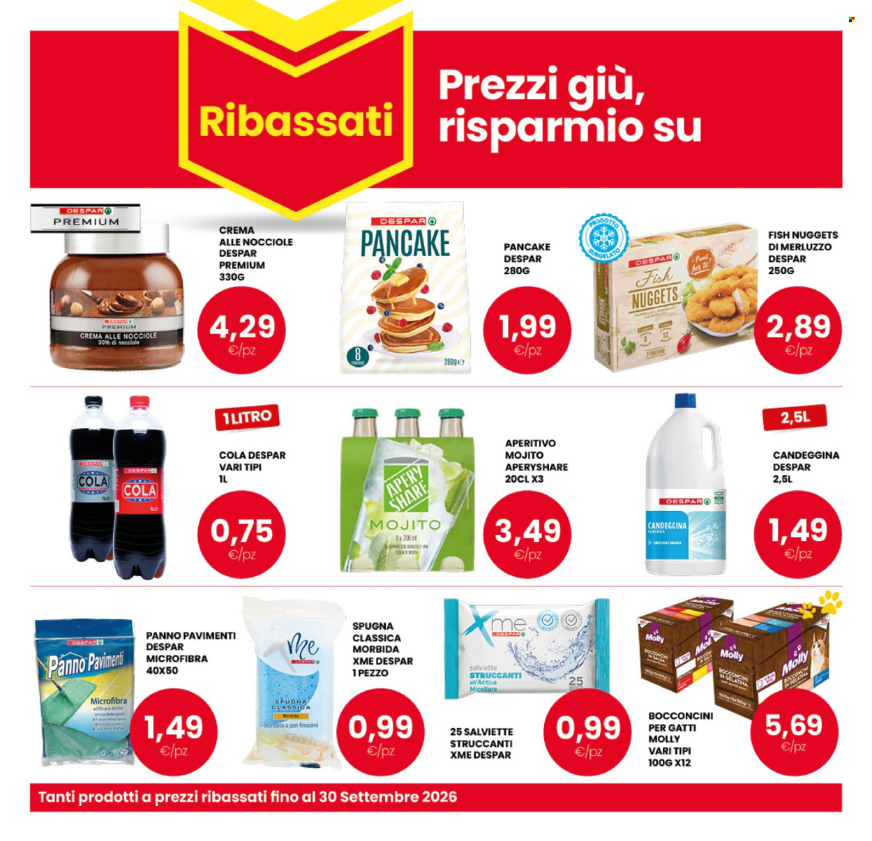 Volantino Despar - 30/7/2026 - 6/8/2026. Pagina 23