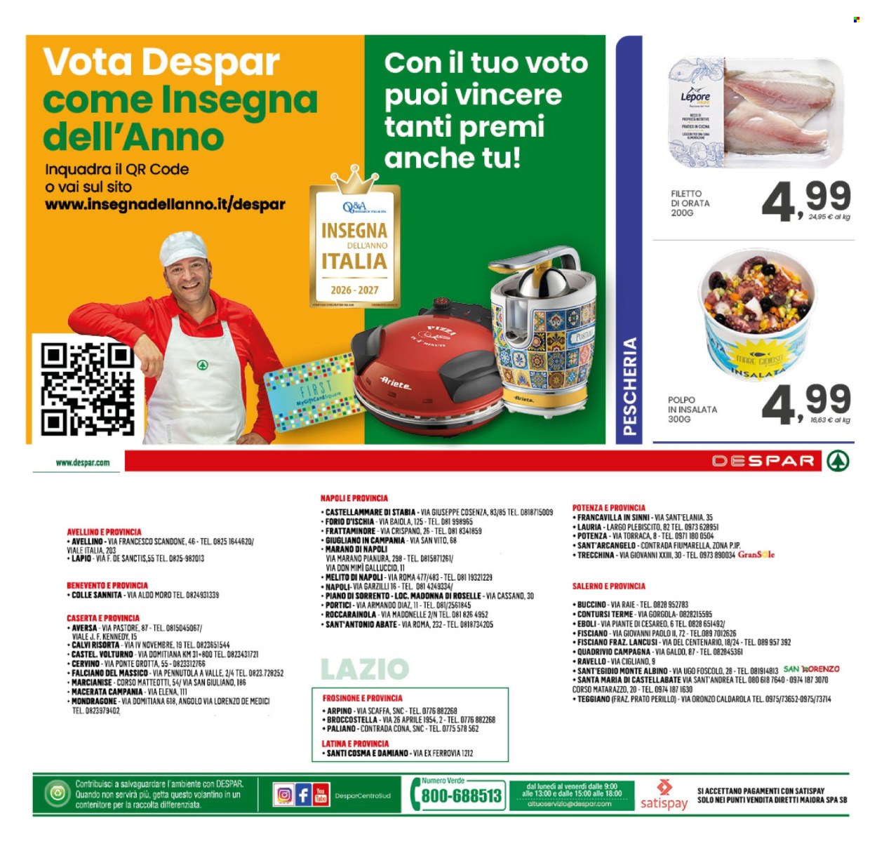 Volantino Despar - 30/7/2026 - 6/8/2026. Pagina 24