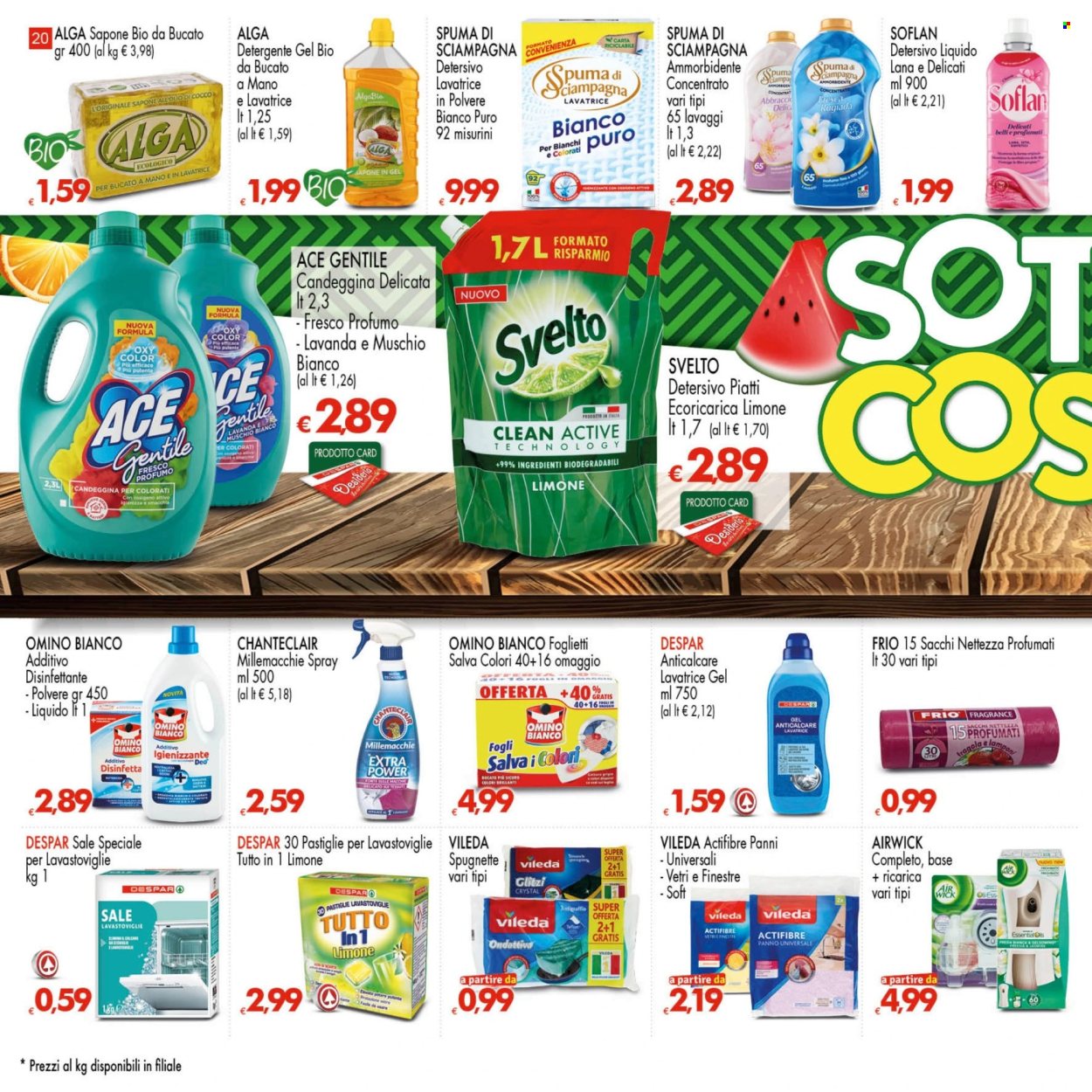Volantino Despar - 30/7/2026 - 12/8/2026. Pagina 20