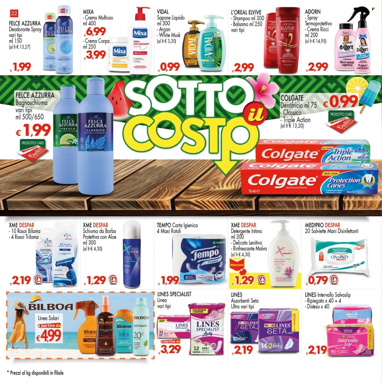 Volantino Despar - 30/7/2026 - 12/8/2026. Pagina 22