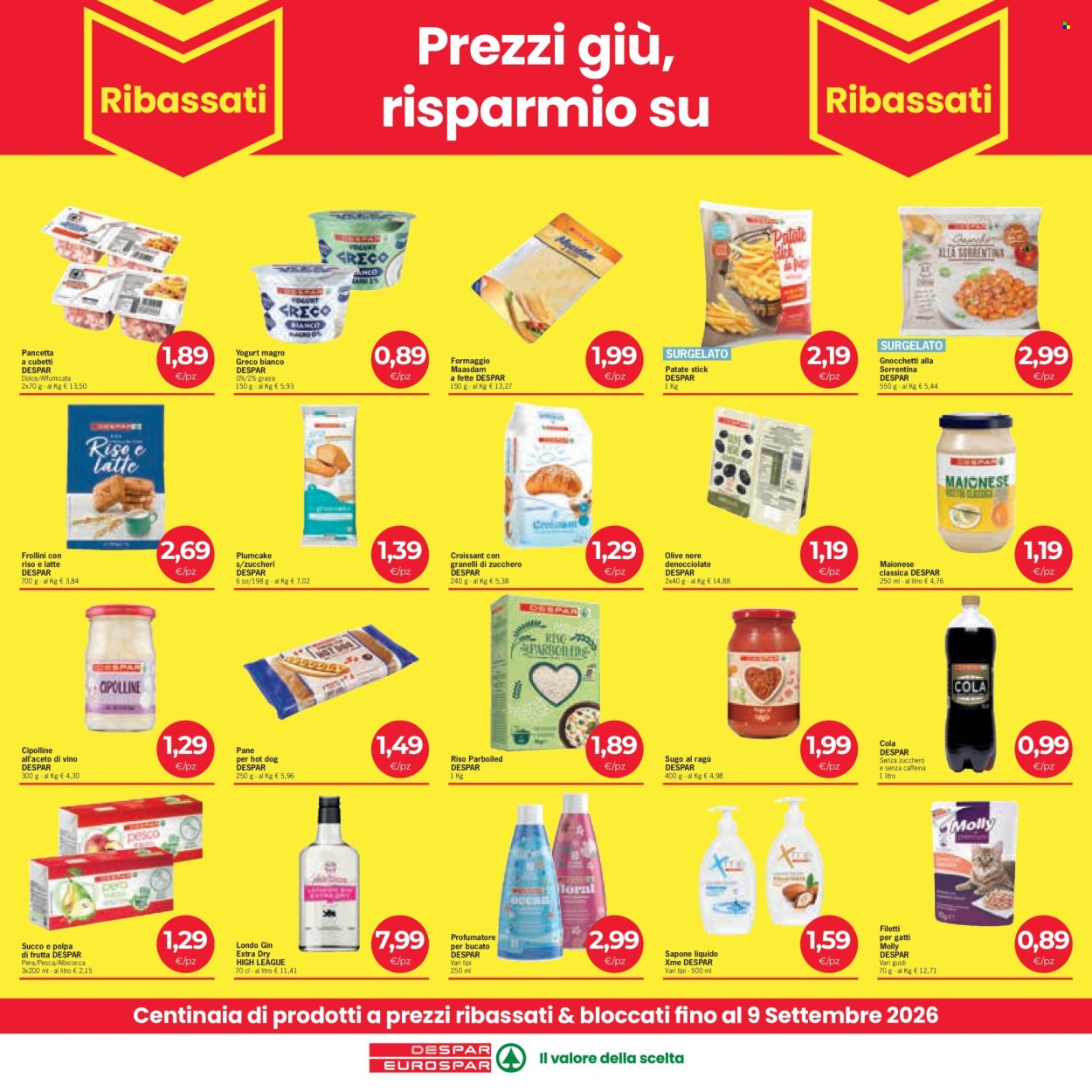 Volantino Despar - 30/7/2026 - 12/8/2026. Pagina 14